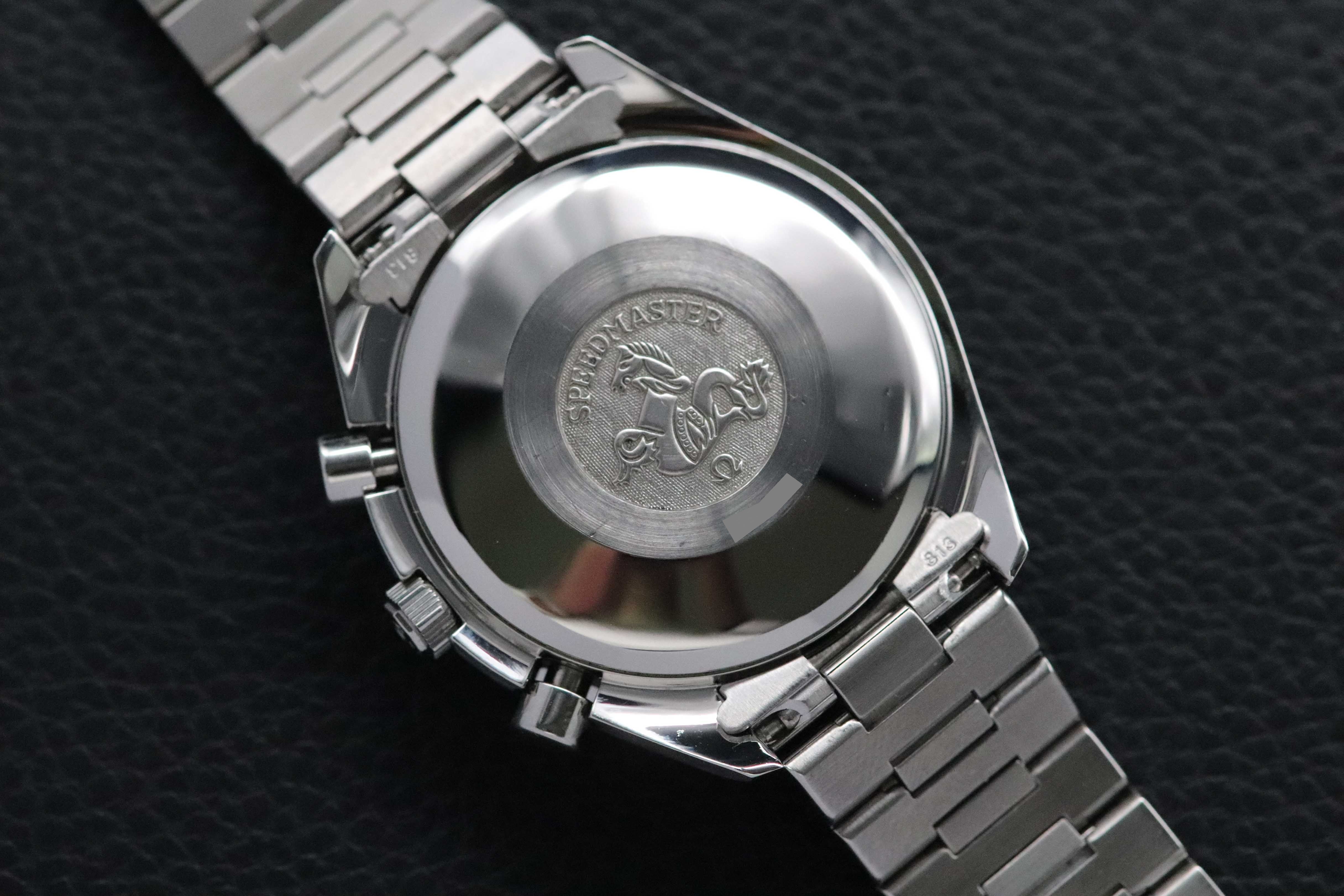 Omega Speedmaster Date 3511.80 Blue Dial 1998
