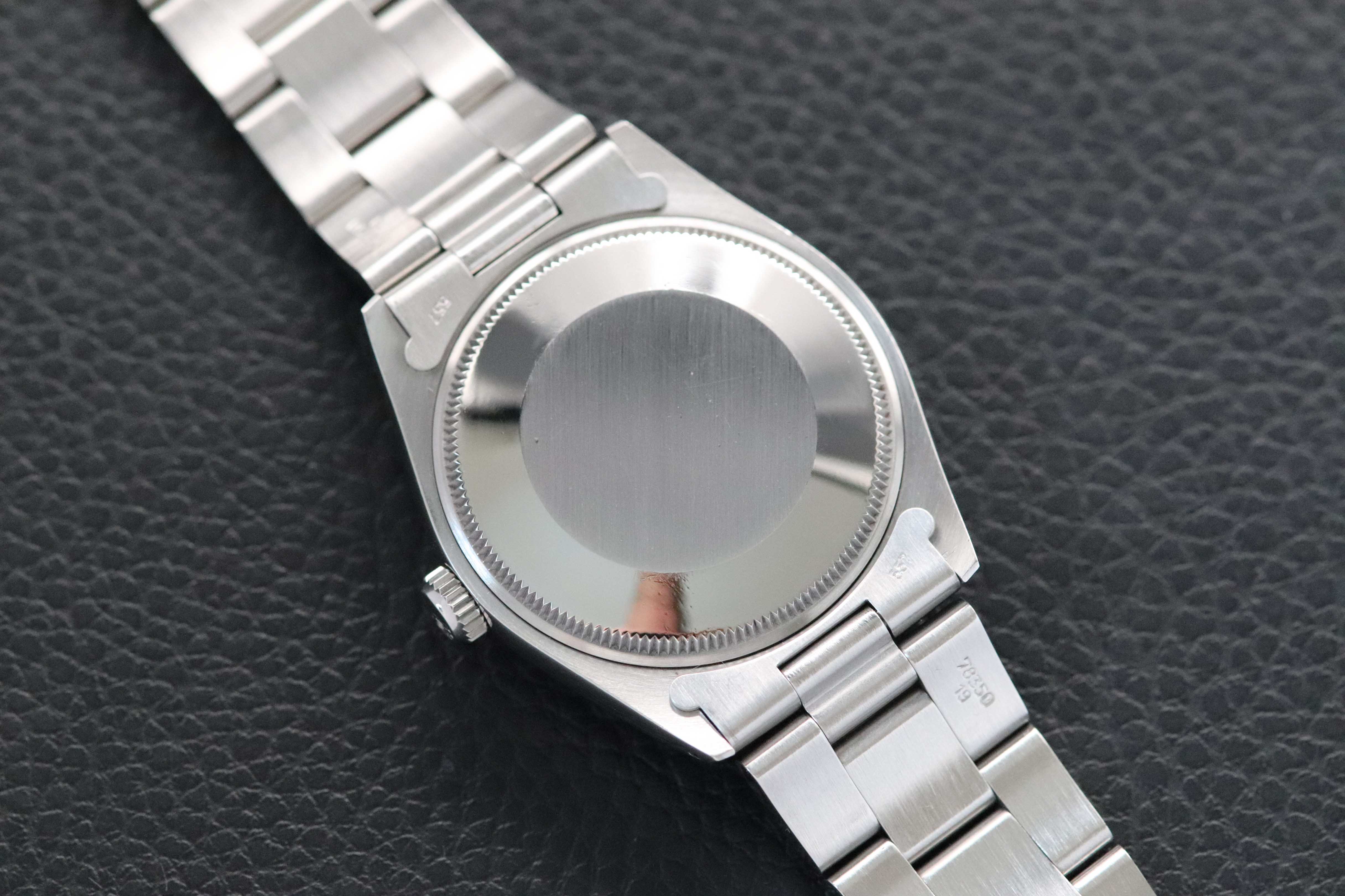 Rolex Air-King 5500 Silver Dial 1988
