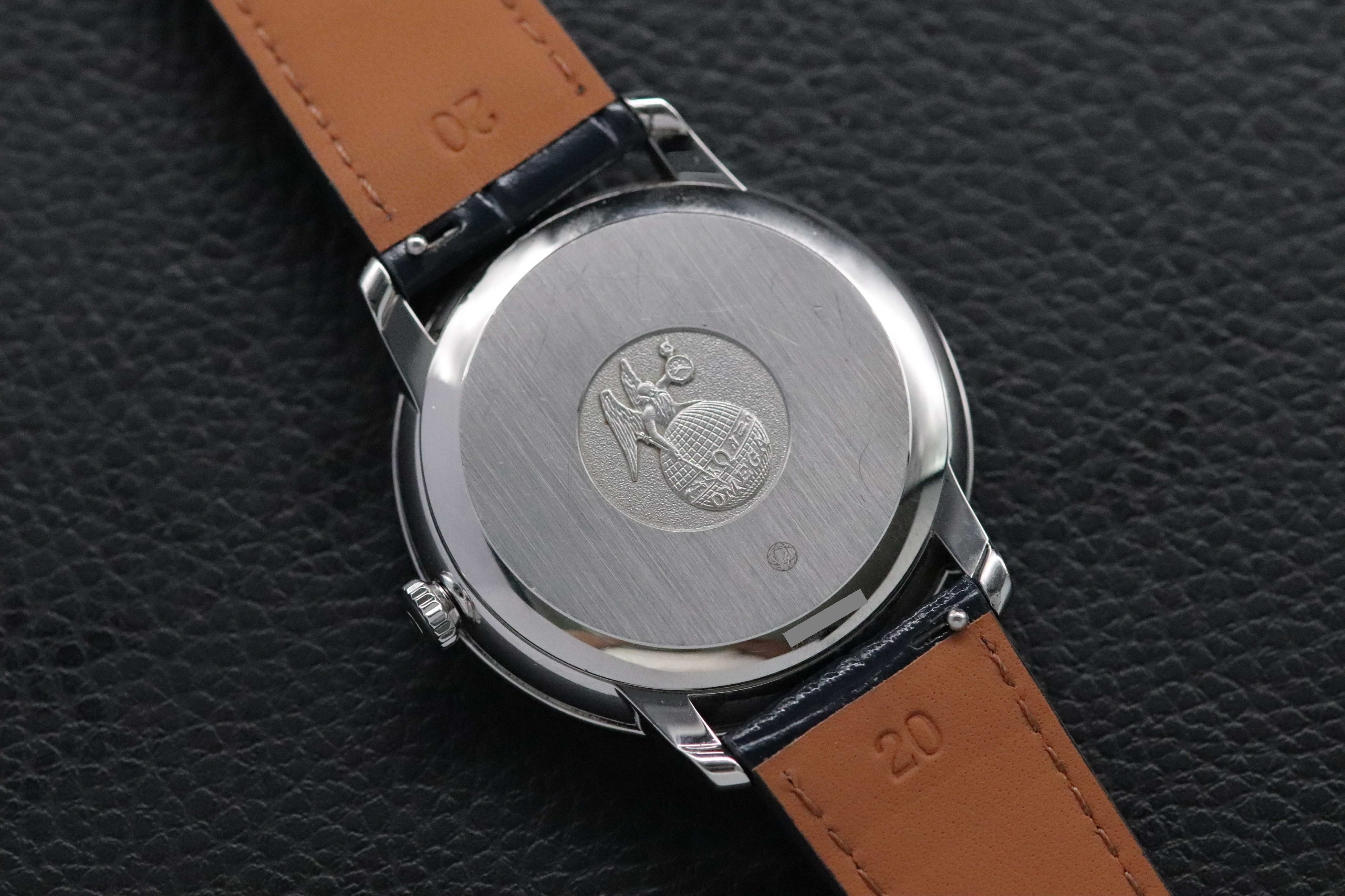 Omega De Ville Prestige 424.13.40.20.03.002 Cadran argenté 2018