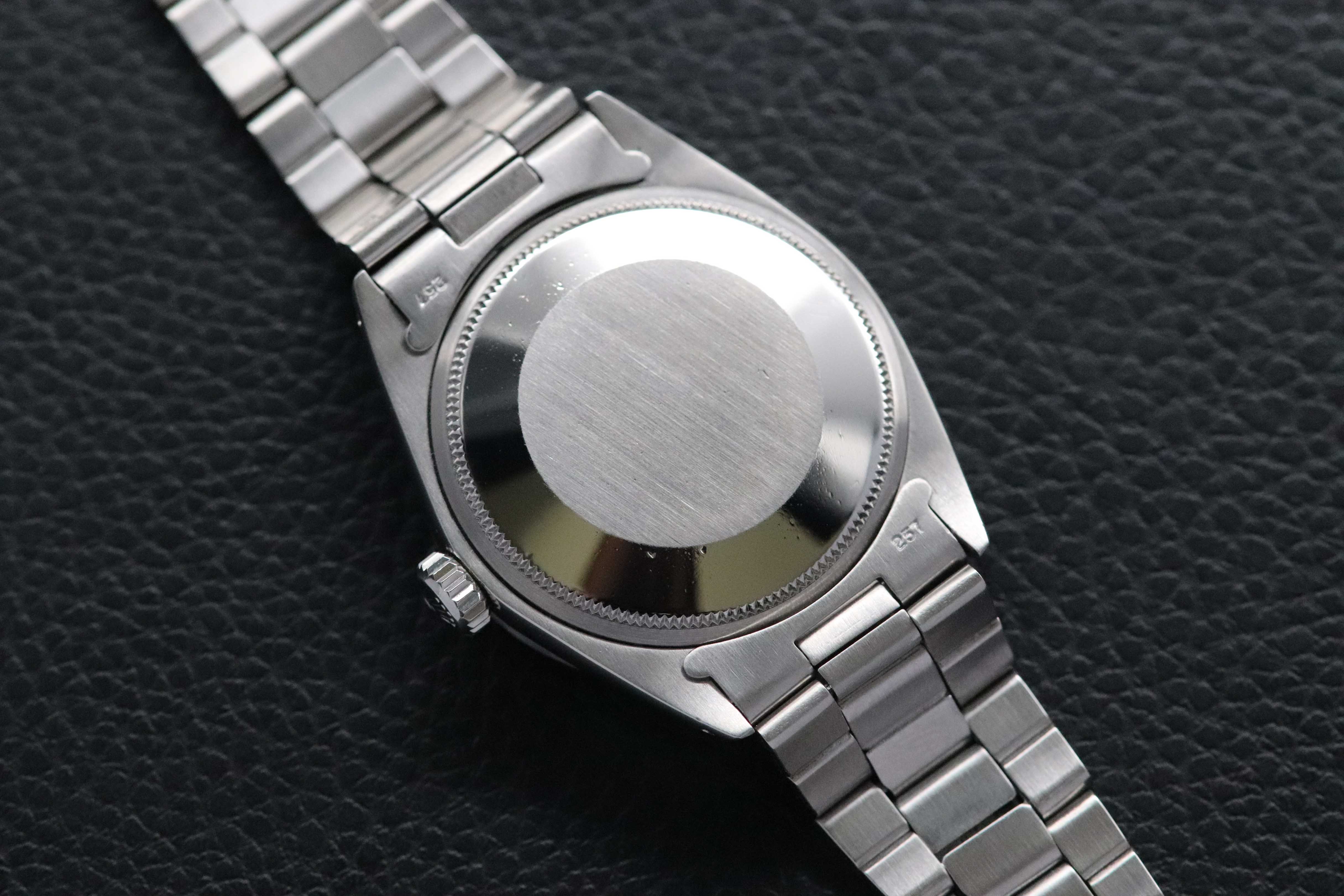 Rolex Date 1501, cadran bleu, 1970