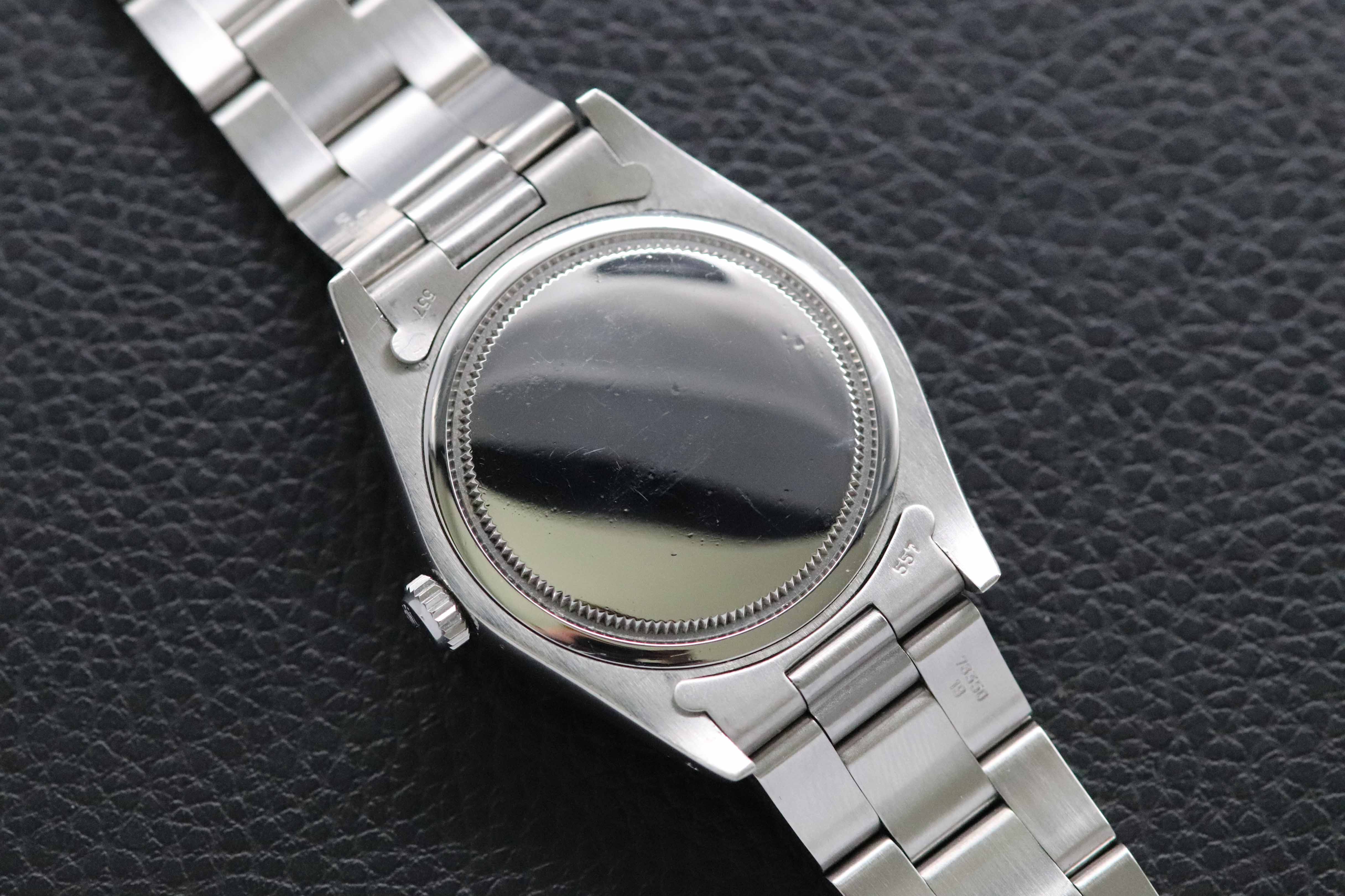 Rolex Oysterdate 6694 con esfera plateada, 1978