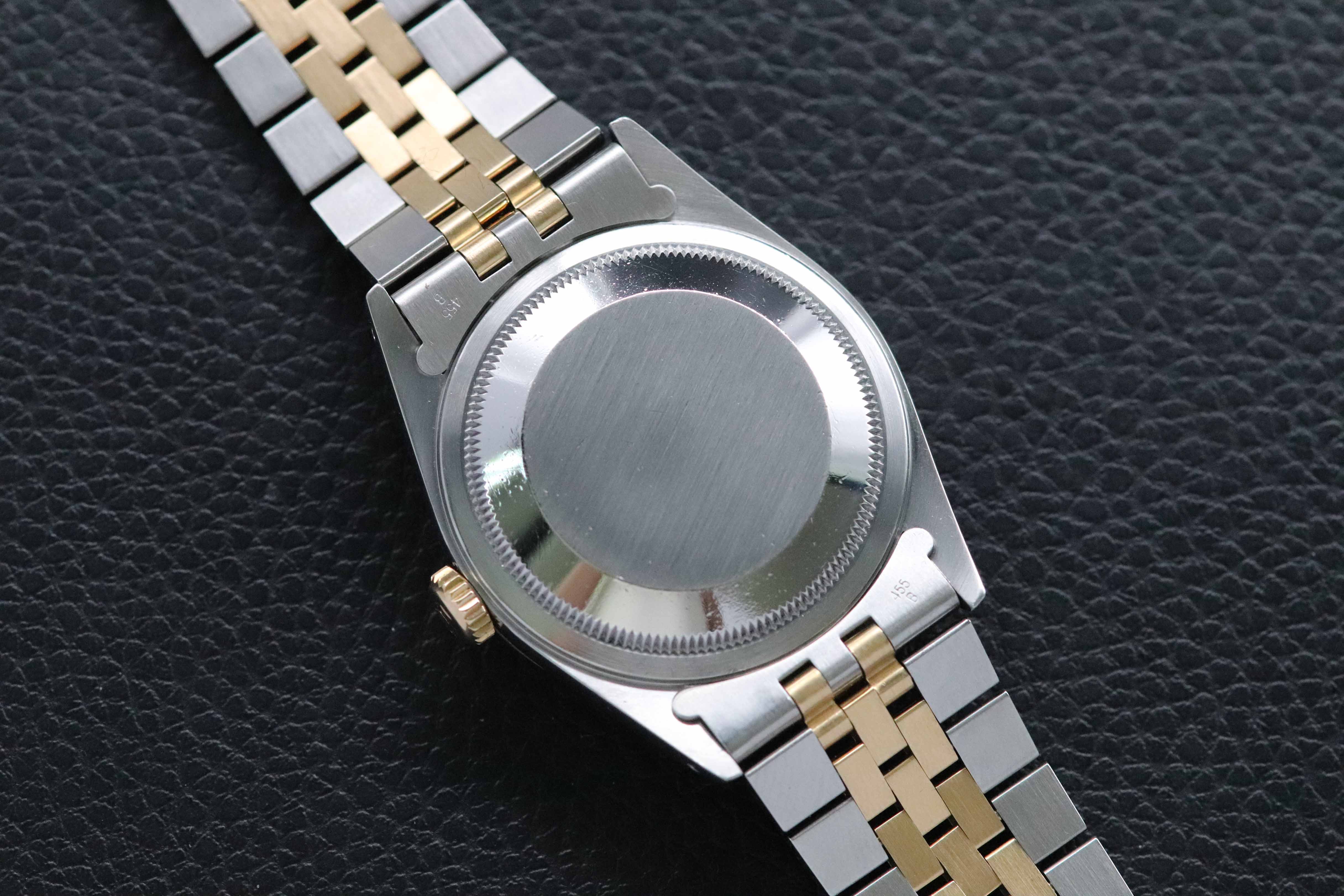 Rolex Datejust 36 16233G con esfera color champán, 1993
