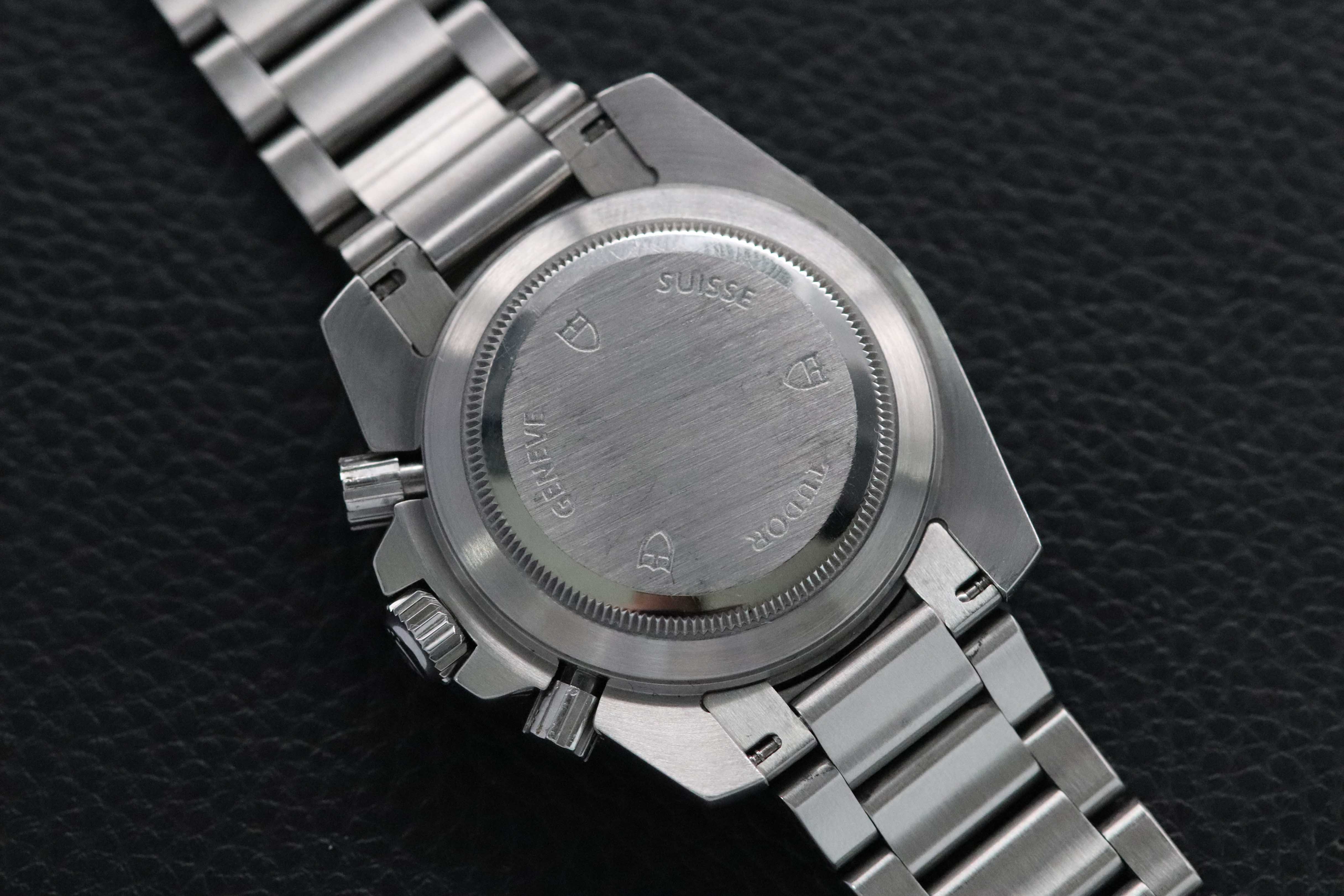 Tudor Sport Chronograph 20300 Silver Dial 2009