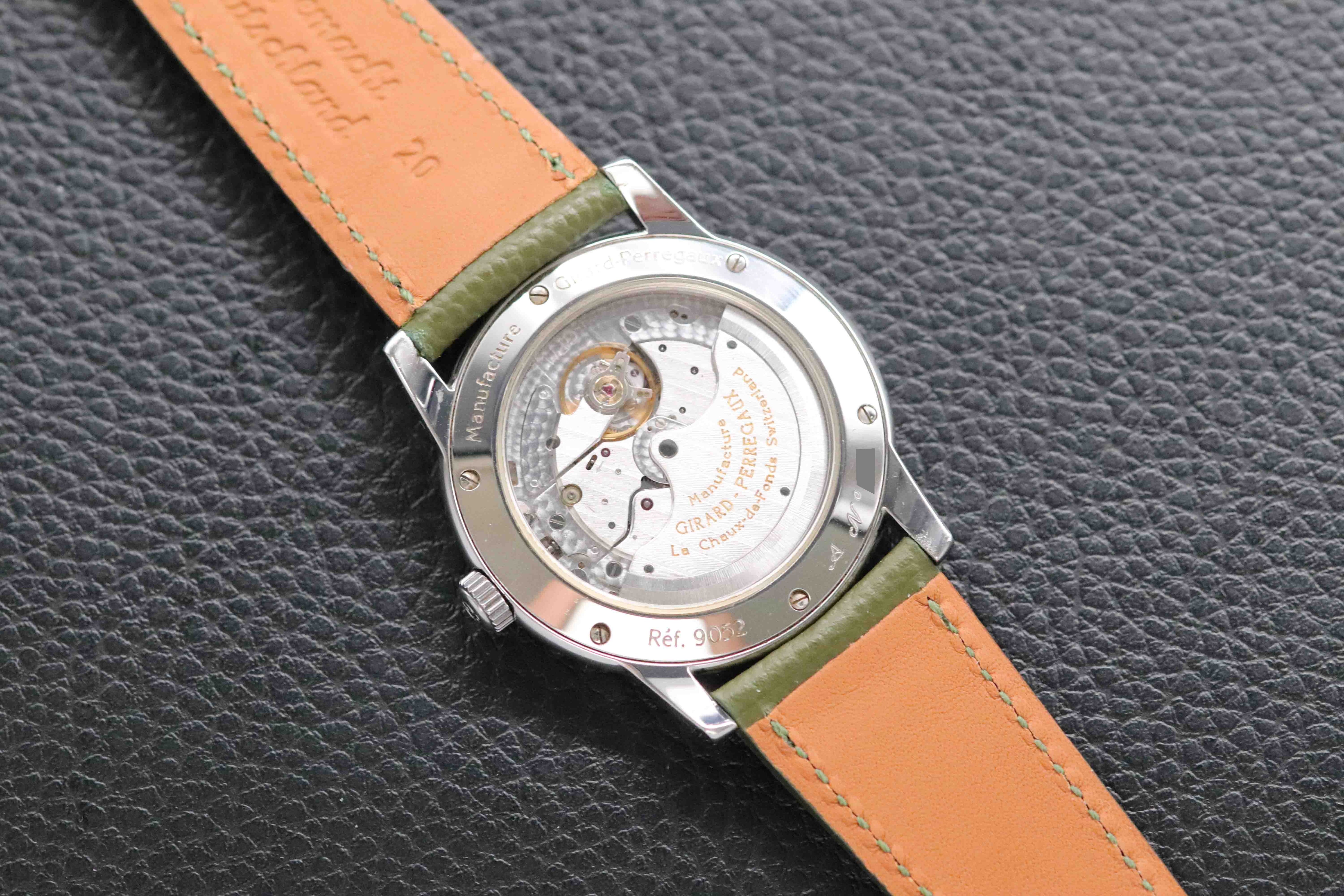 Girard Perregaux 1966 9052 White Dial