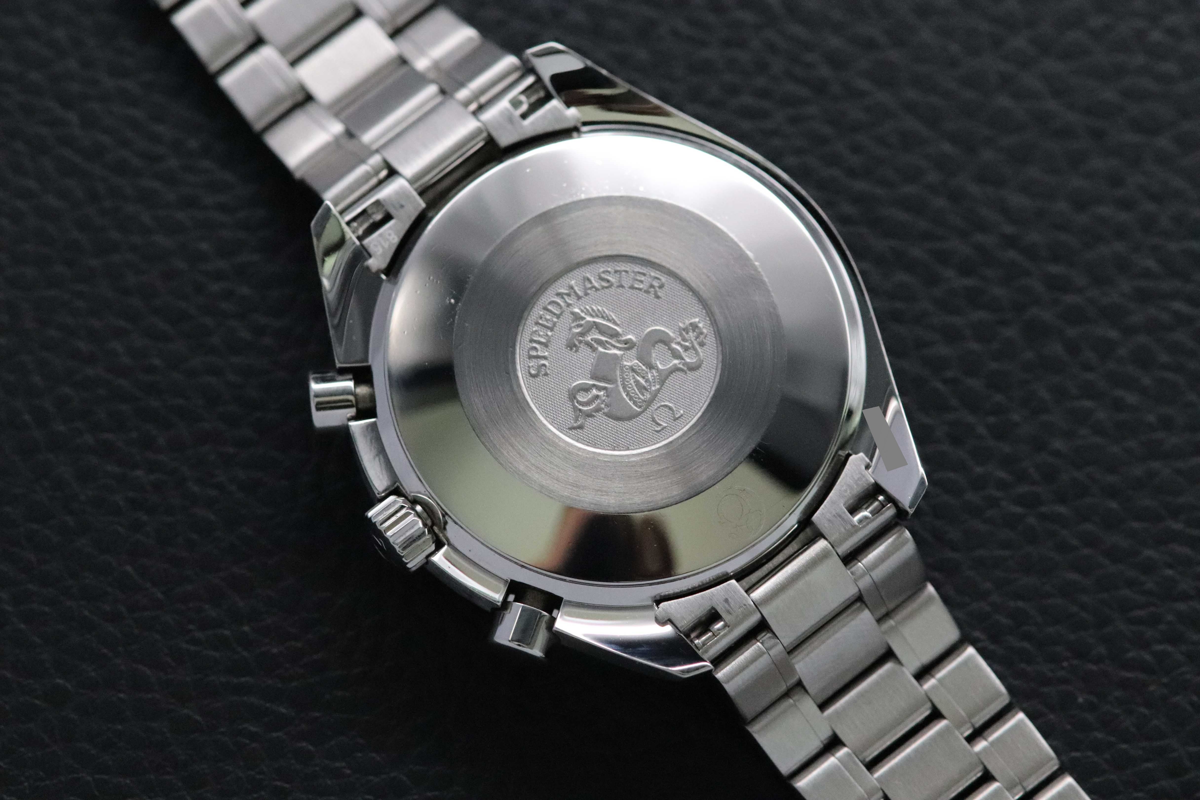 Omega Speedmaster Reduced 3539.50 Black Dial 2010