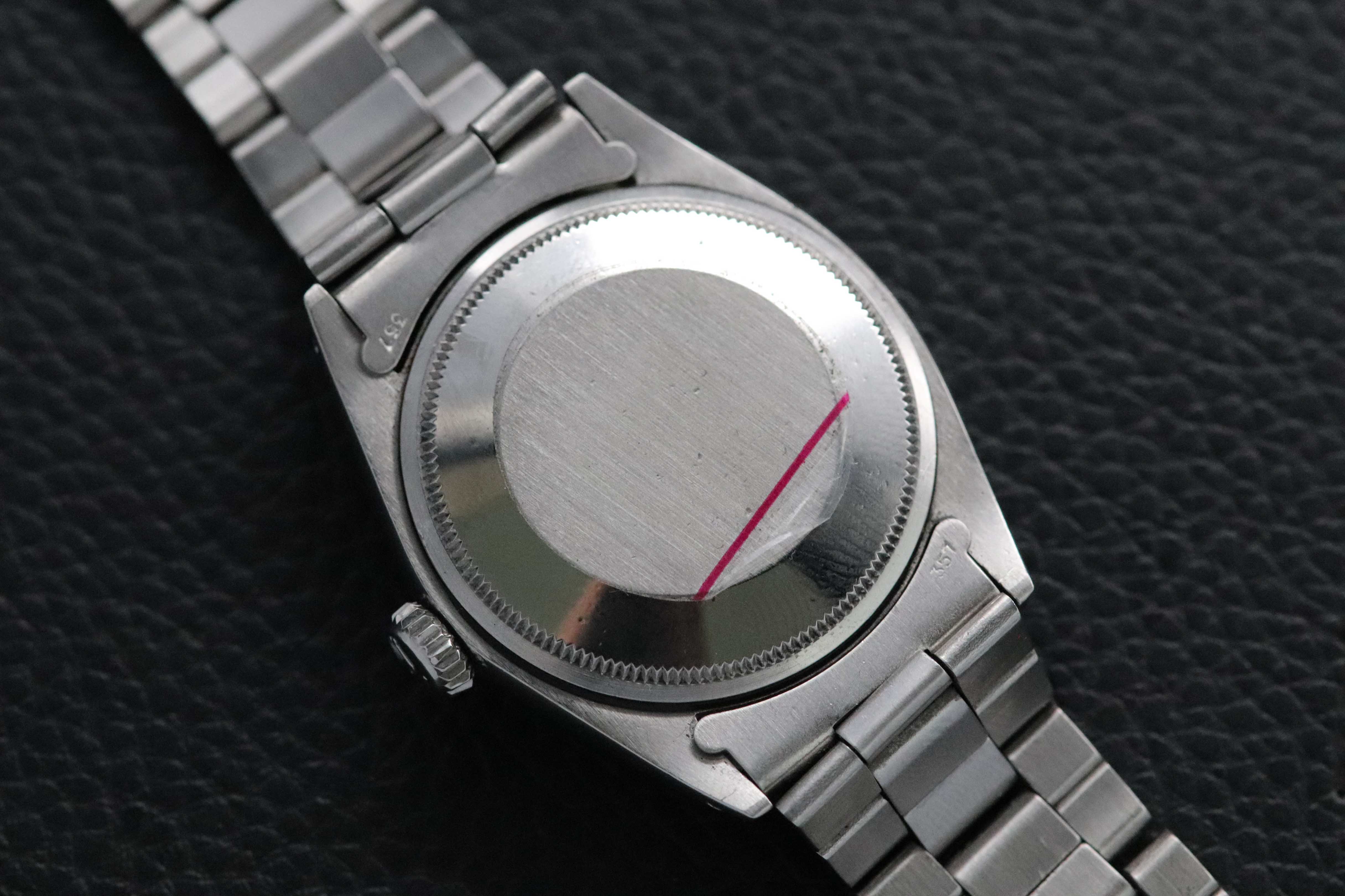 Rolex Date 1500 Grey Dial 1971