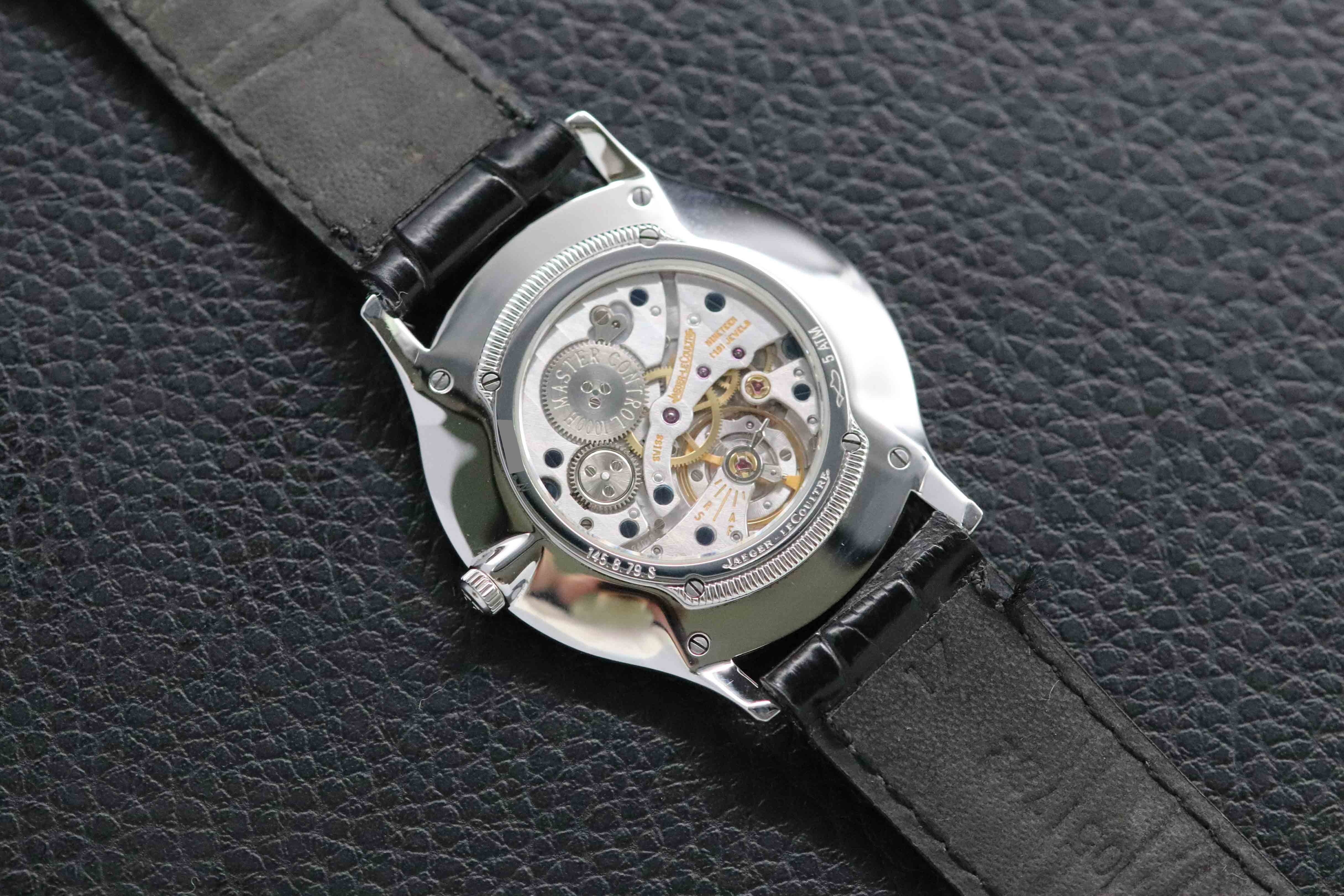 Jaeger-LeCoultre Master Ultra Thin 145.8.79.S Silver Dial 2002