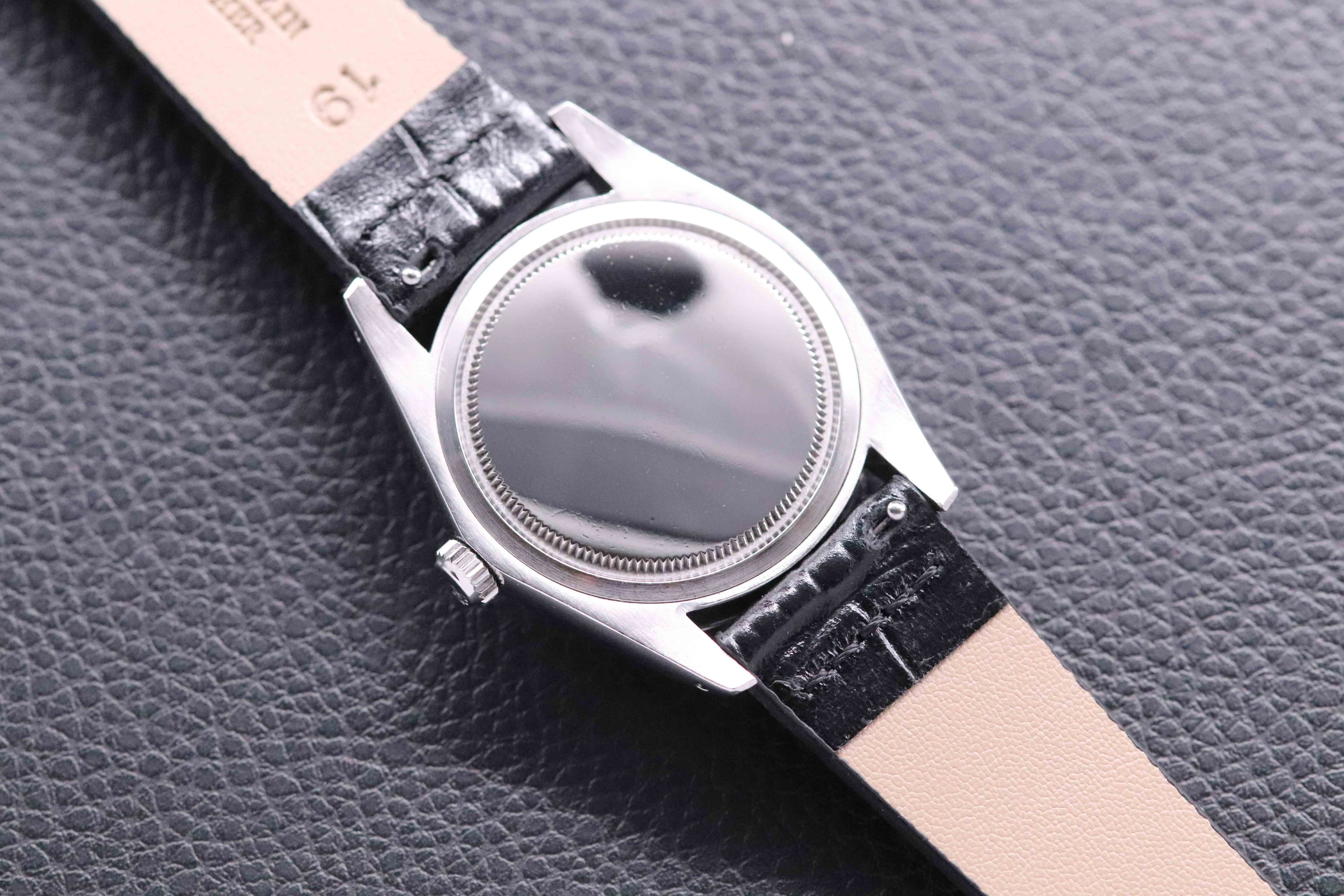 Rolex Oysterdate 6694 Champagne Dial 1960