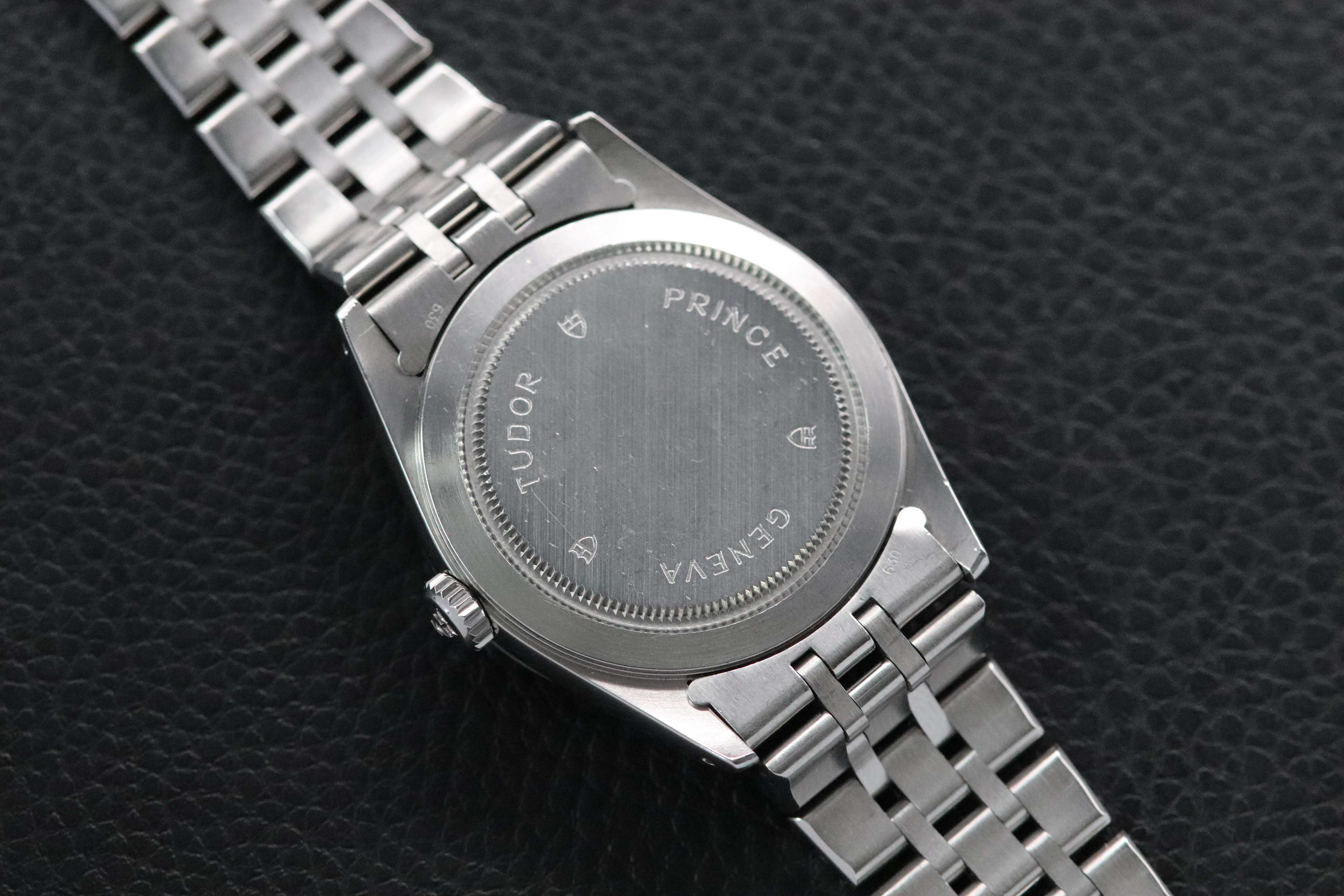 Tudor Prince Date-Day 76214 Black Dial 2008