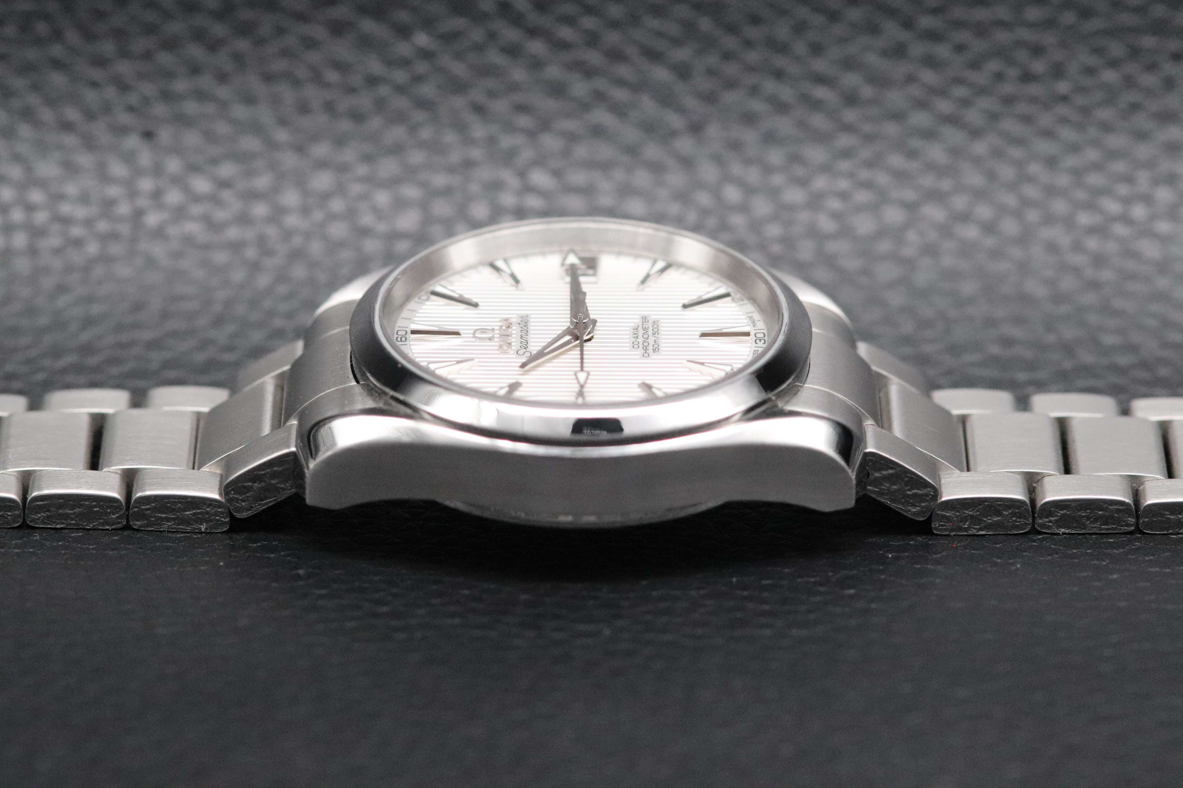 Omega Seamaster Aqua Terra 231.10.39.21.02.001 FULLSET 2013 Box + PAPERS