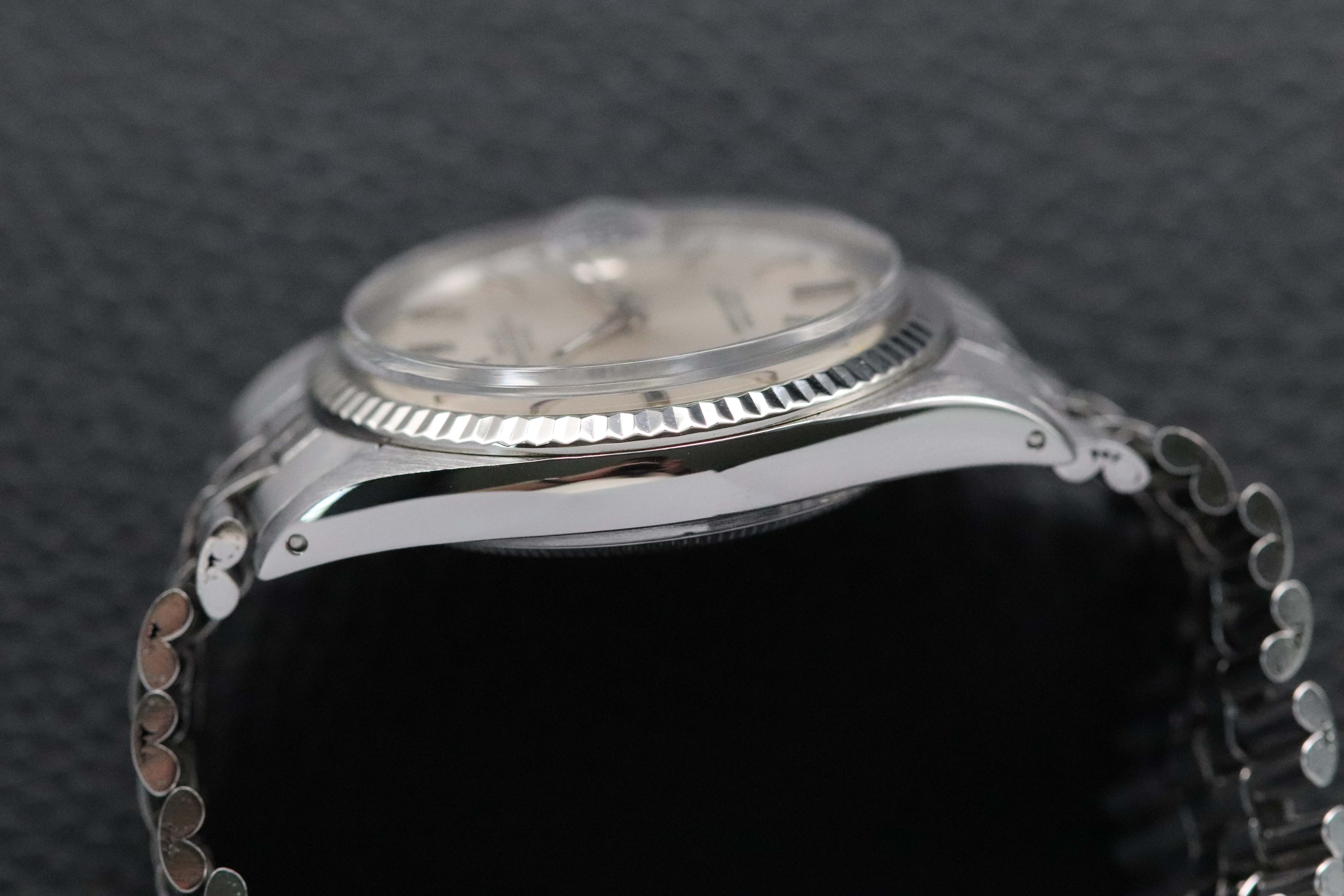 Rolex Datejust 36 1601 Complete Set 1975 Box + Papers