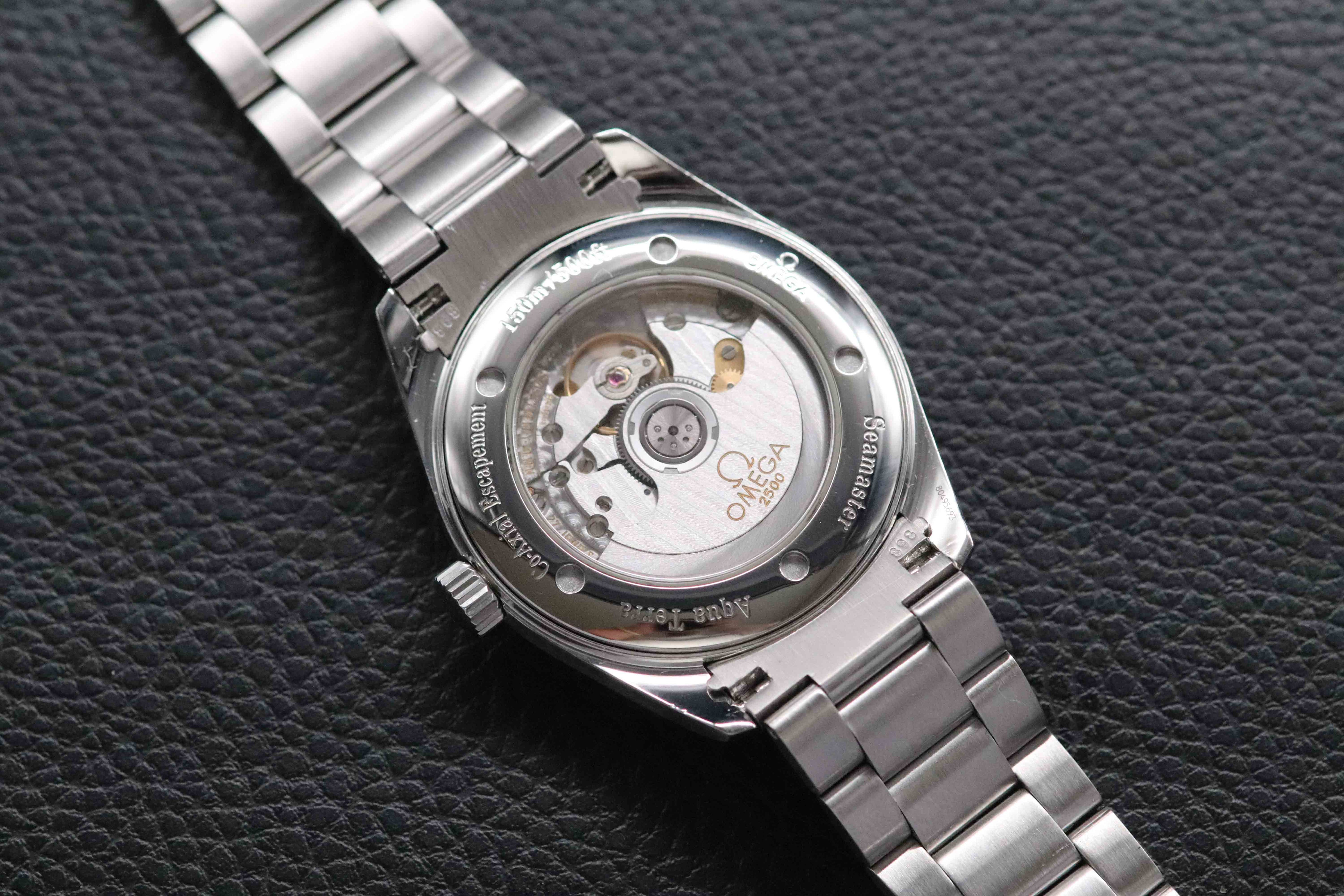 Omega Seamaster Aqua Terra 2503.50 Fullset 2003 Box+Papers