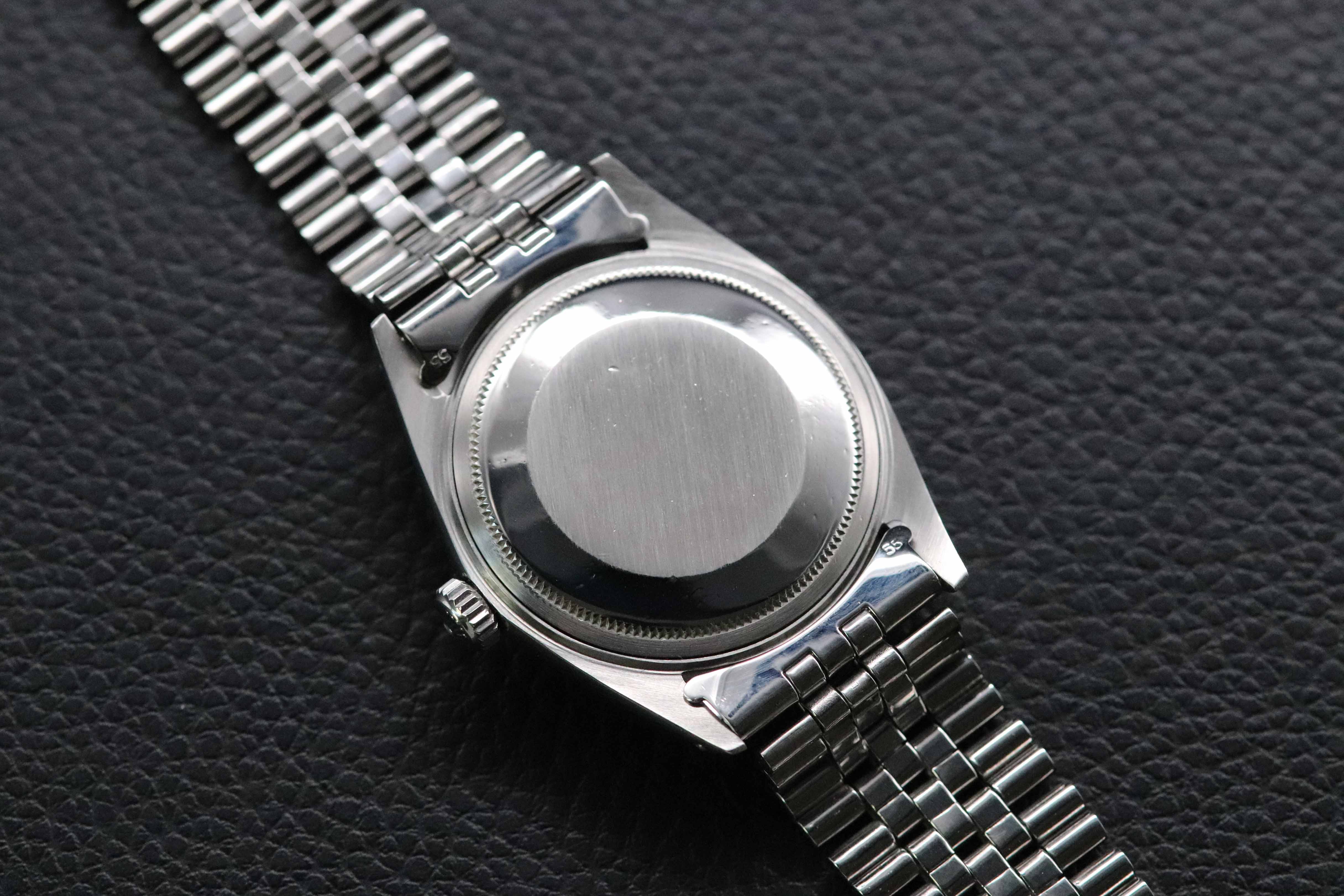Rolex Datejust 1600 Silver Dial 1968