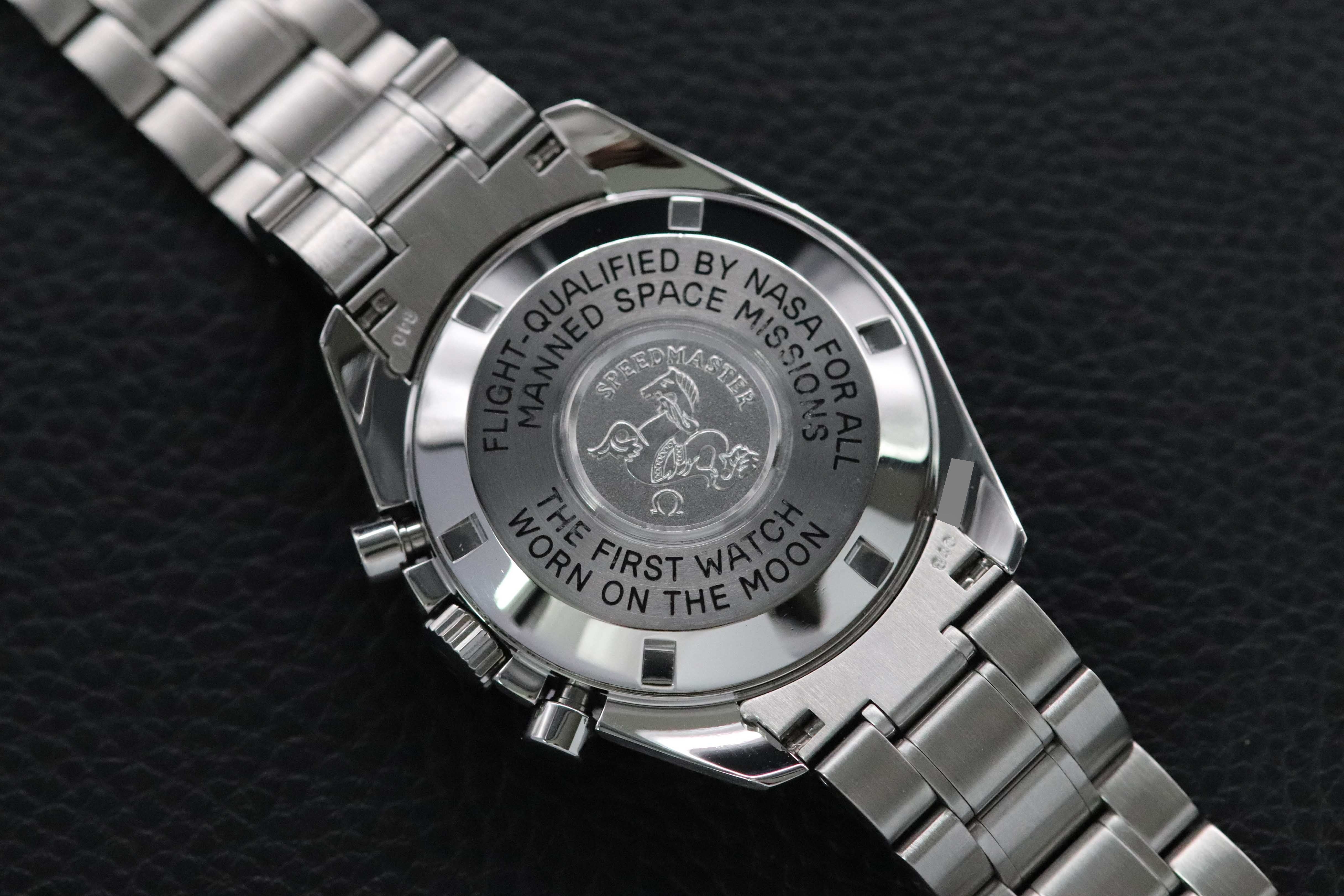 Omega Speedmaster Moonwatch 3570.50 Black Dial 2001