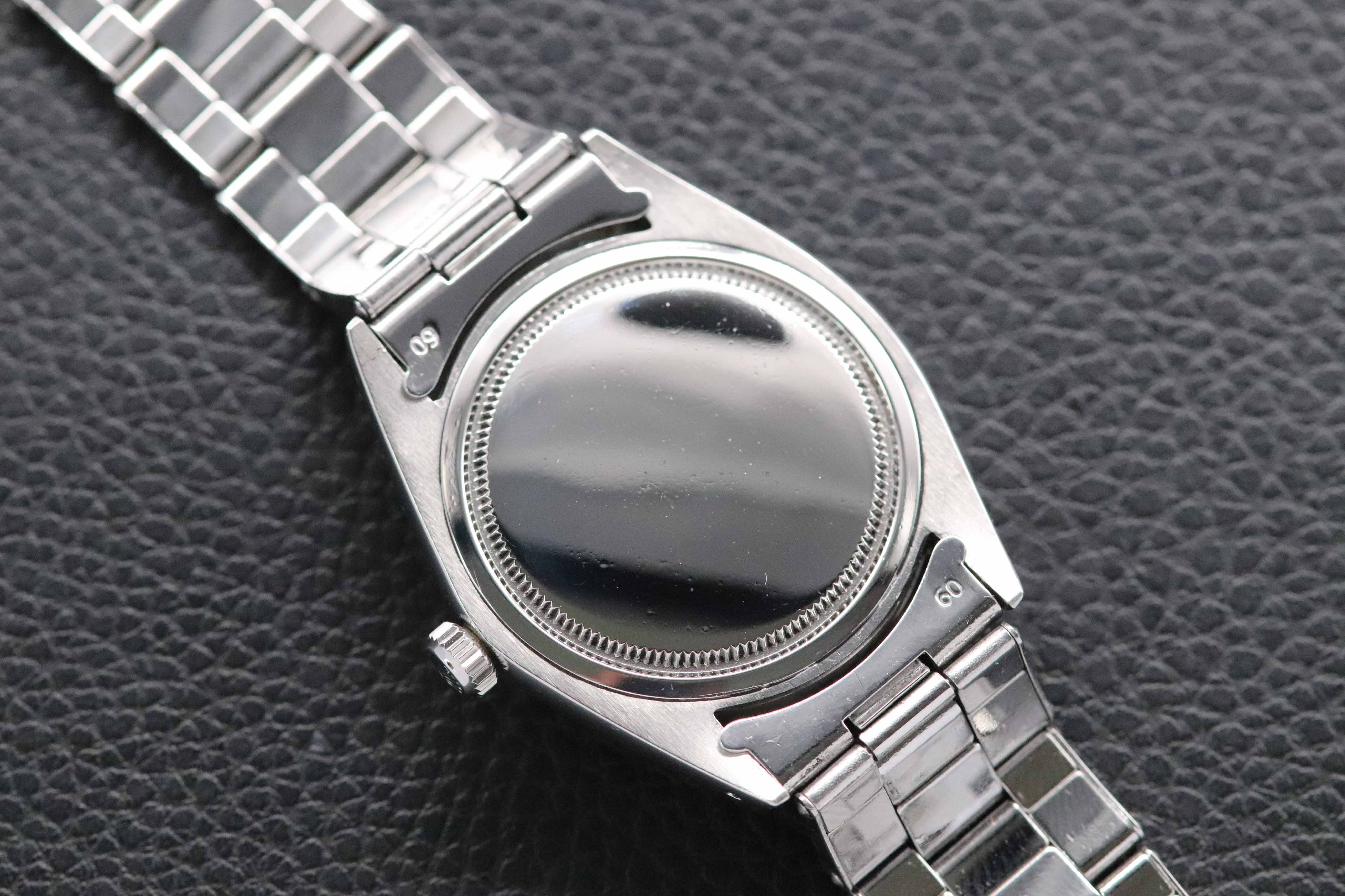 Rolex Oysterdate 6694 Silver Dial 1968