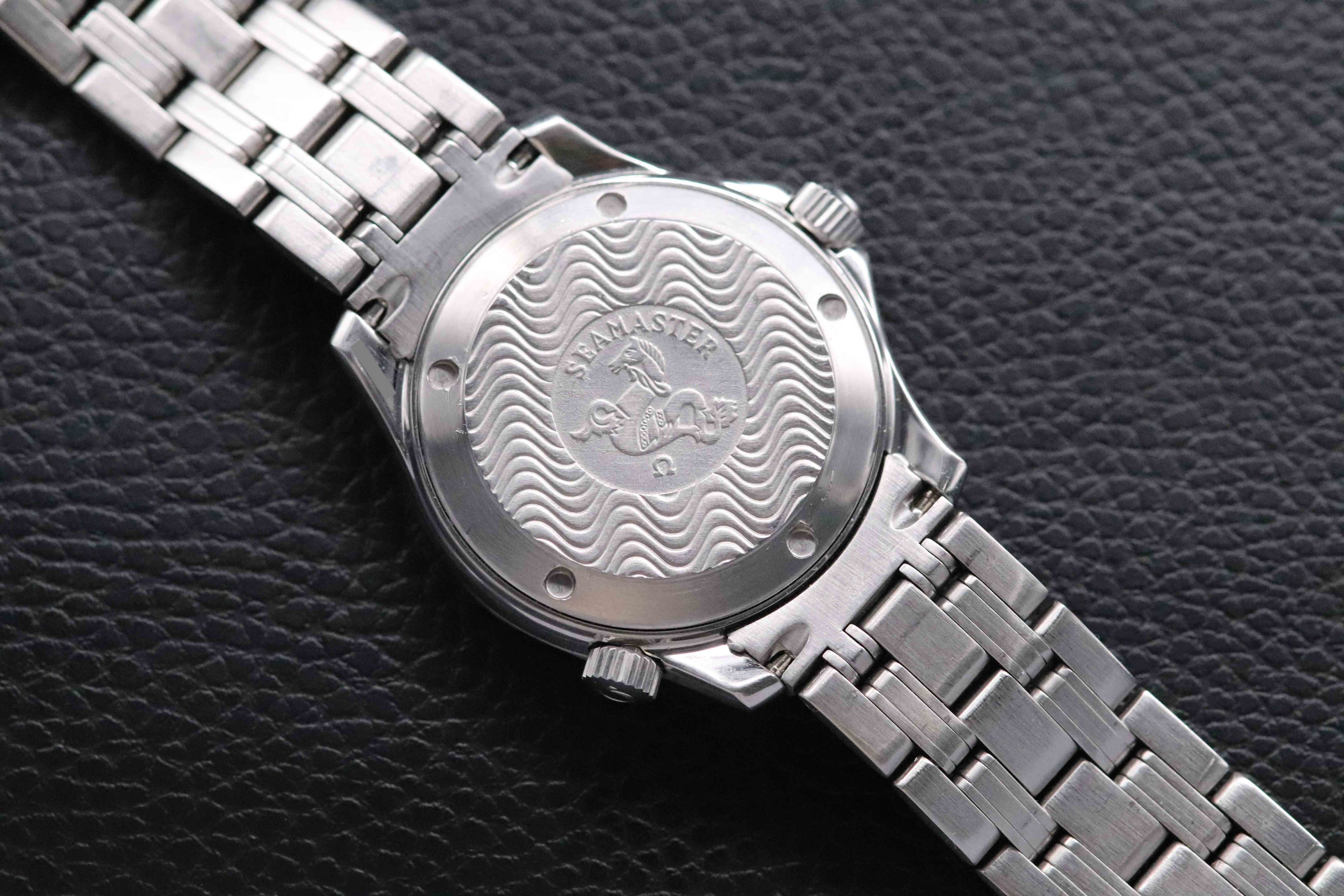 Omega Seamaster 300 2561.80 Blue Dial 1993