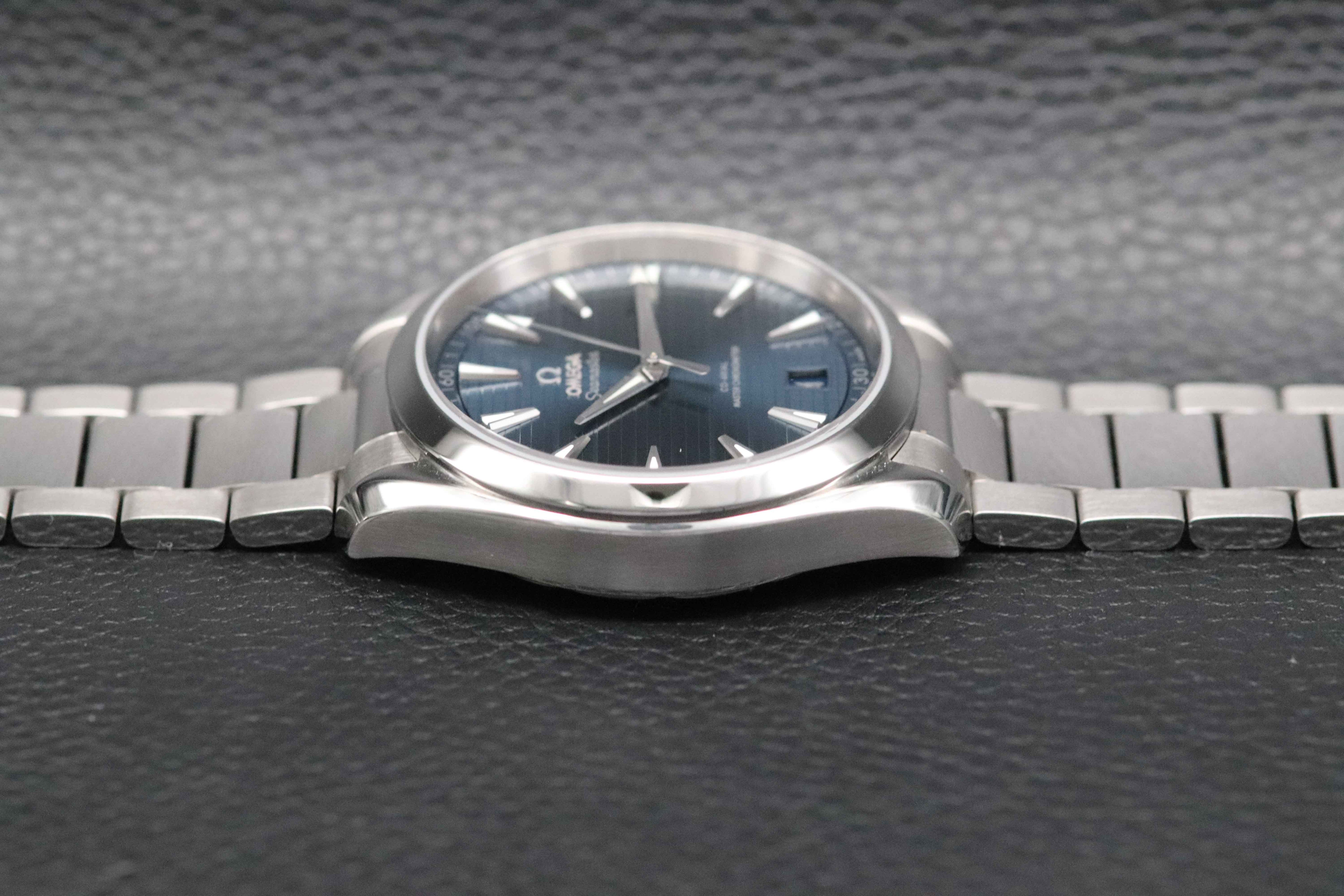 Omega Seamaster Aqua Terra 220.10.41.21.03.004 Fullset 2021 Box+Papers