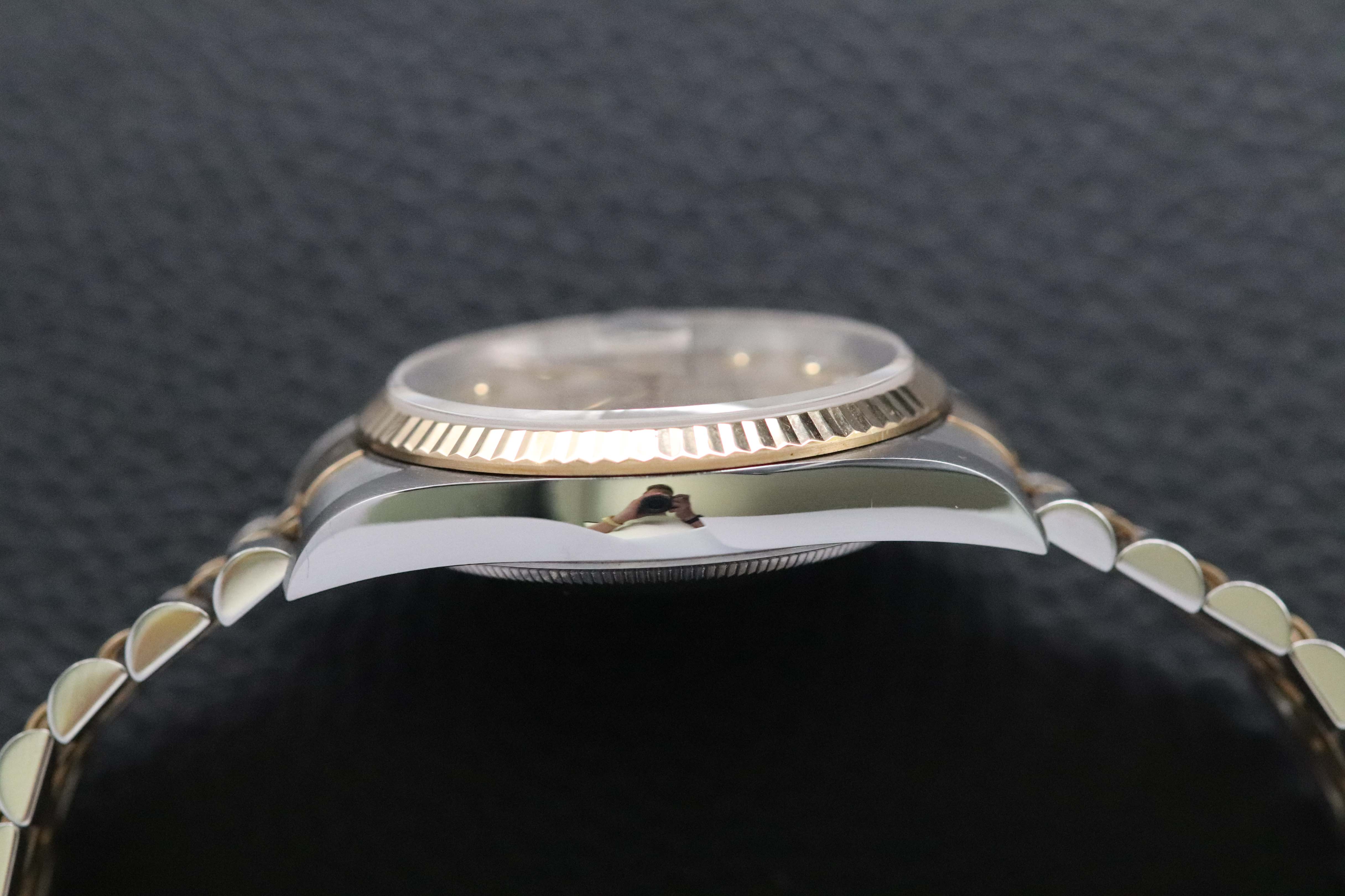 Rolex Datejust 36 16233G Set completo 1997 Scatola + documenti