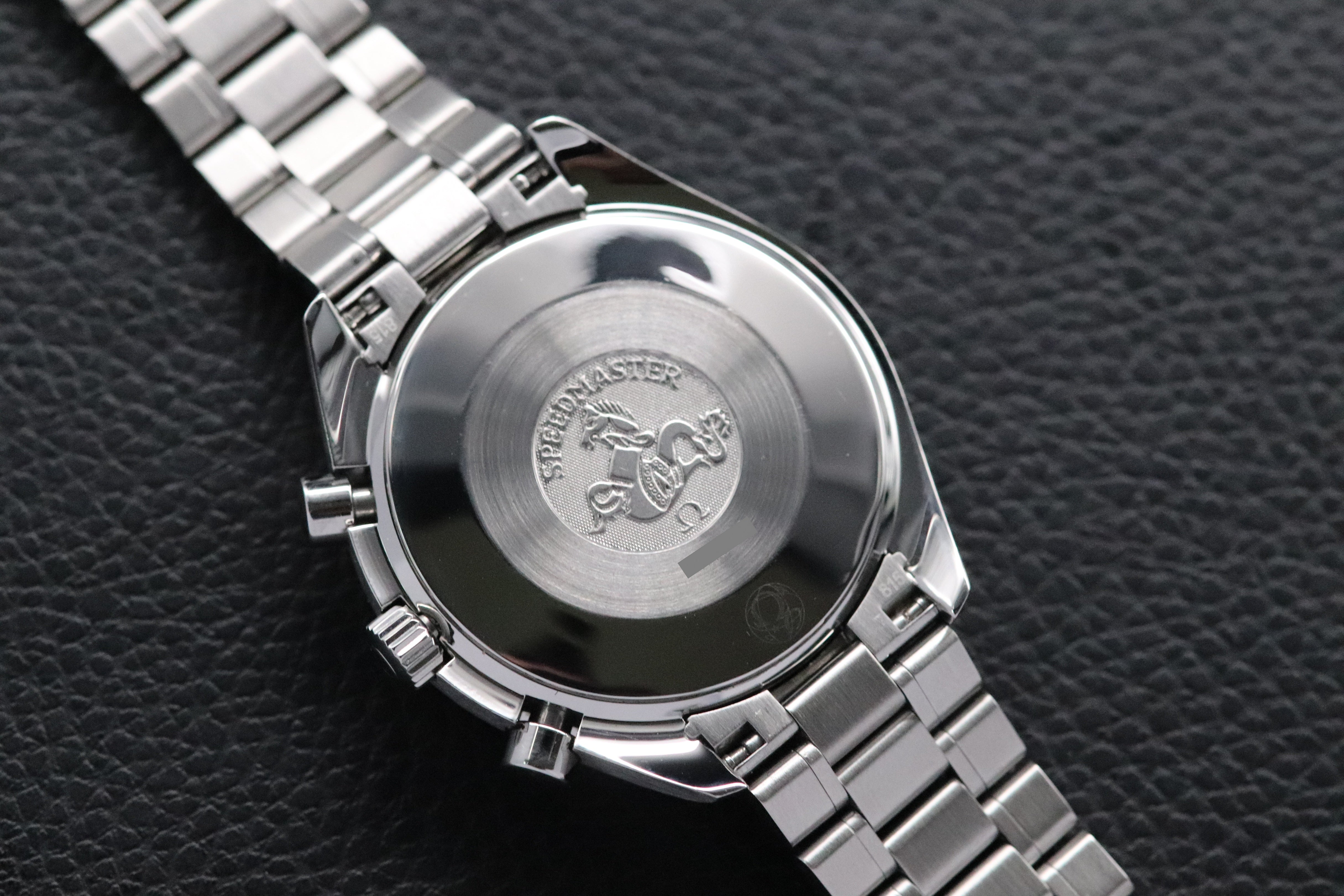 Omega Speedmaster Reduced 3539.50 Black Dial 2010