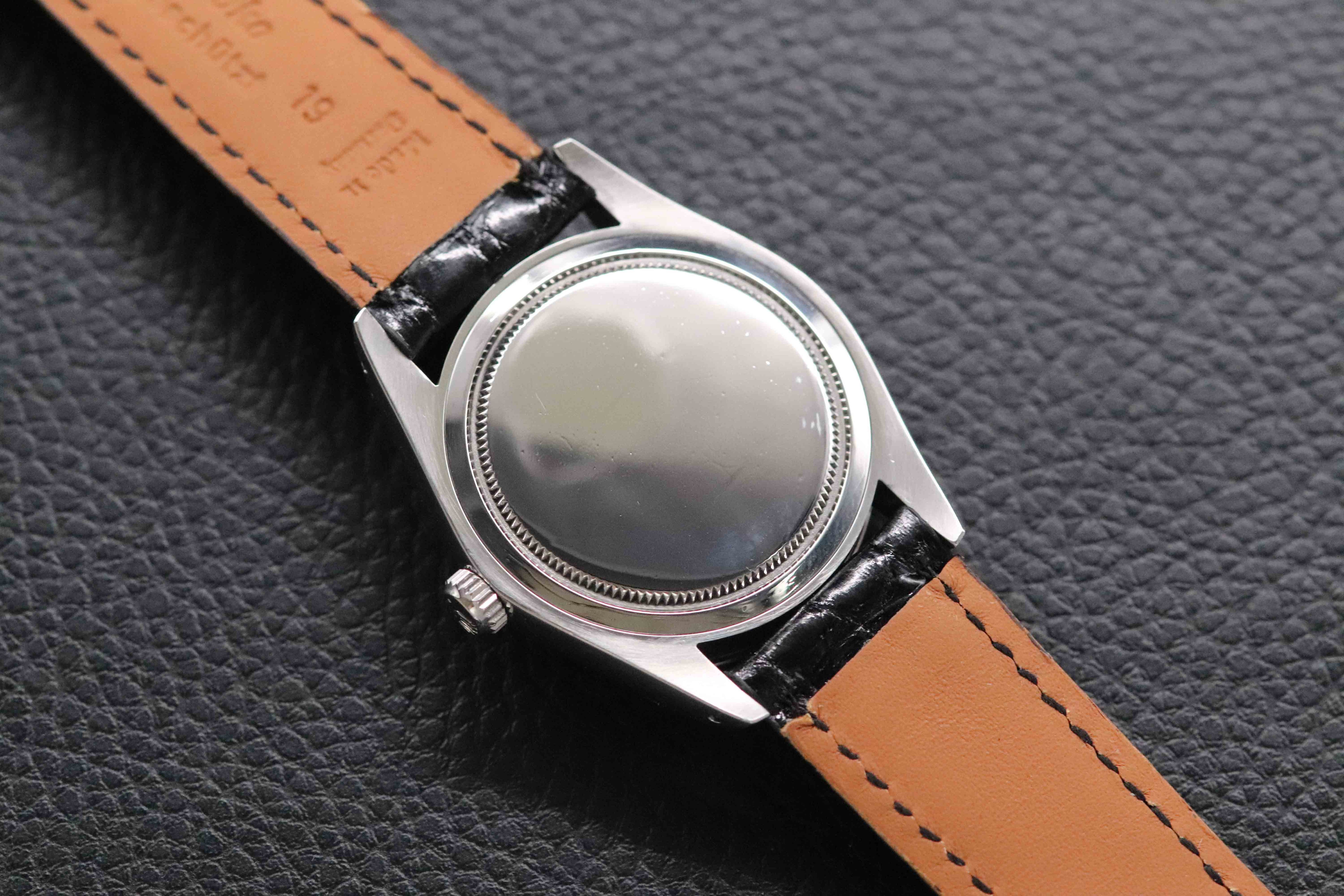 Rolex Oysterdate Precision 6694 Black Dial 1978