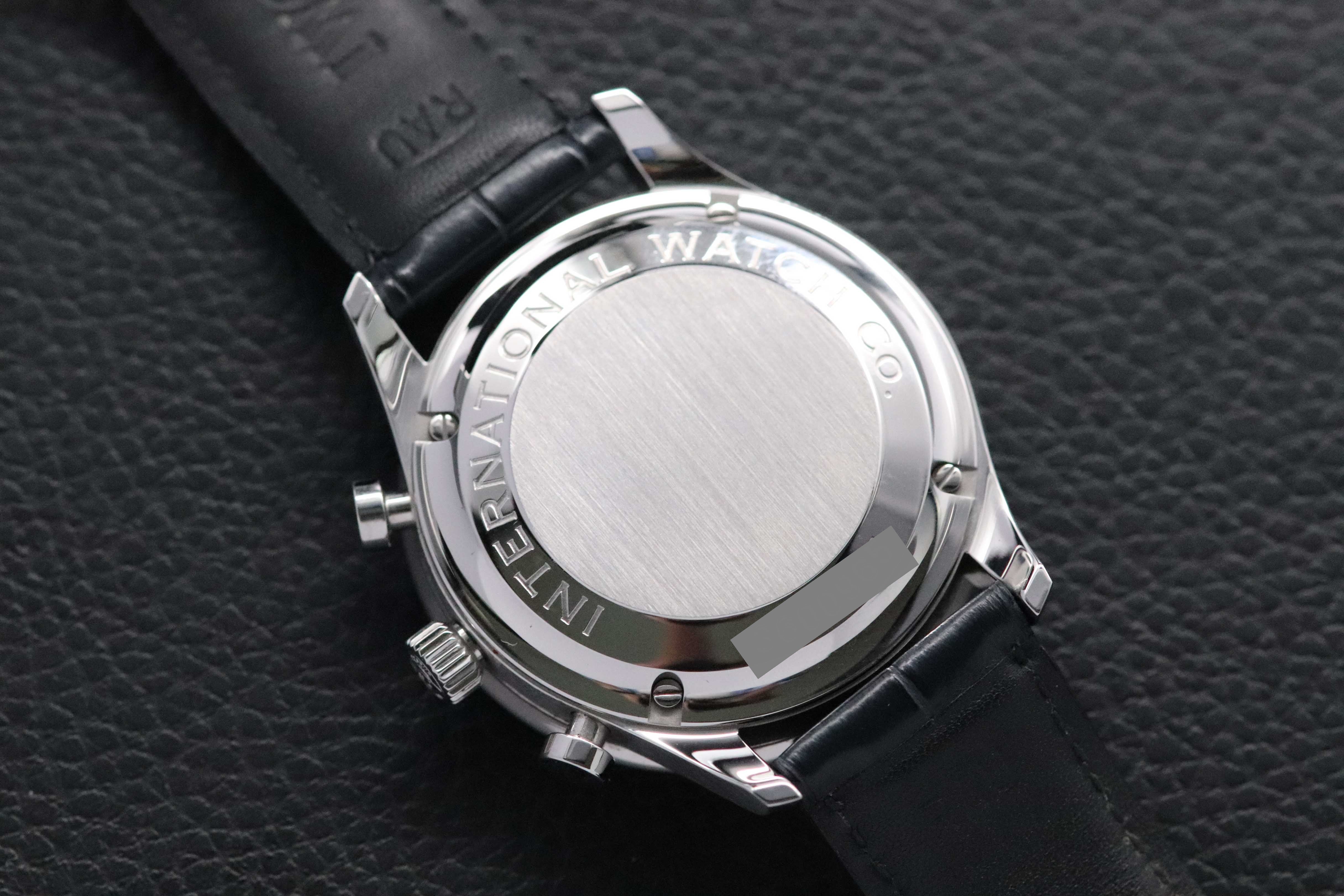 IWC Portugieser Chronograph IW371446 White Dial 2017