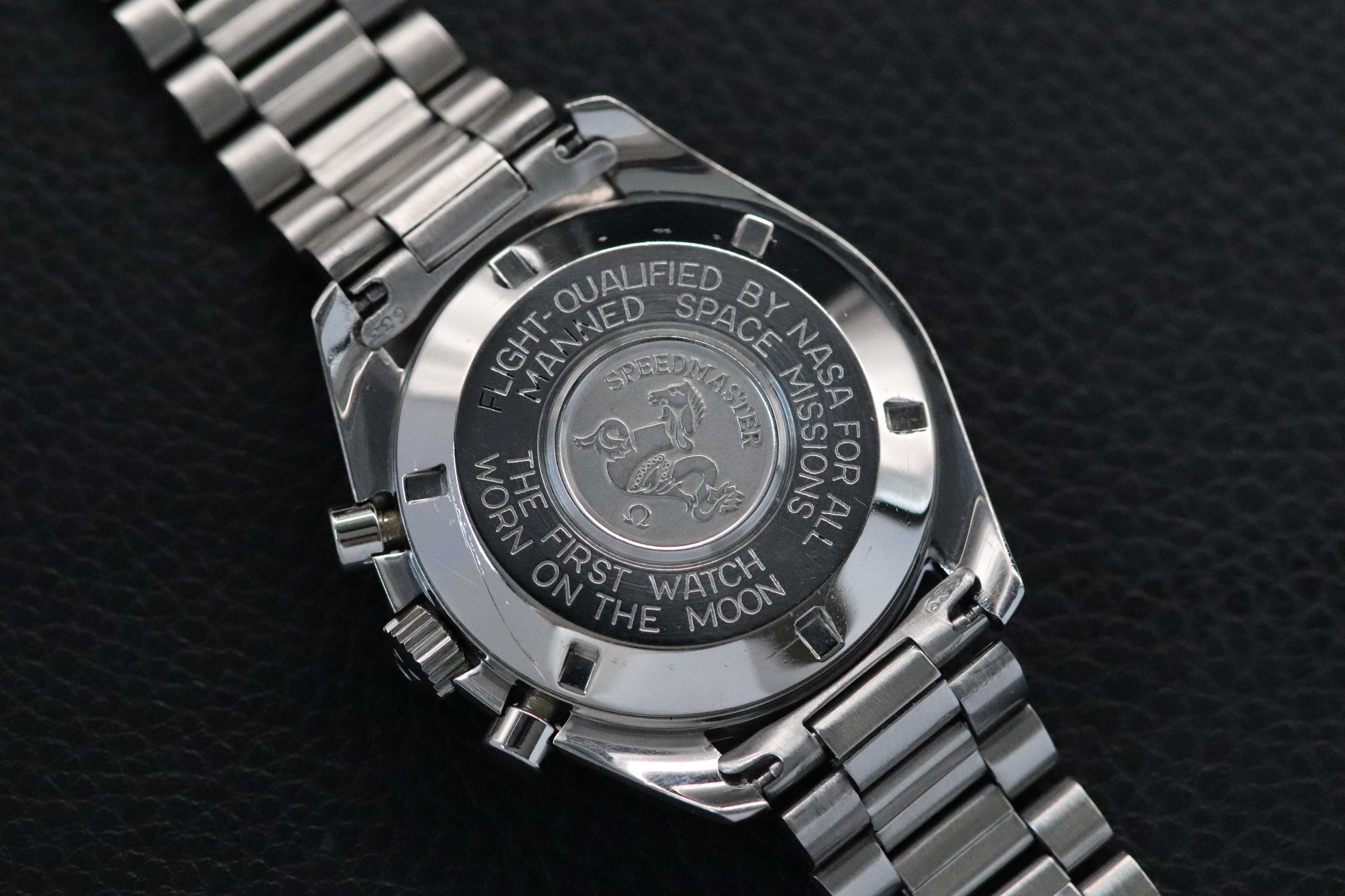 Omega Speedmaster Professional Moonwatch 145.0022 Black Dial 1984