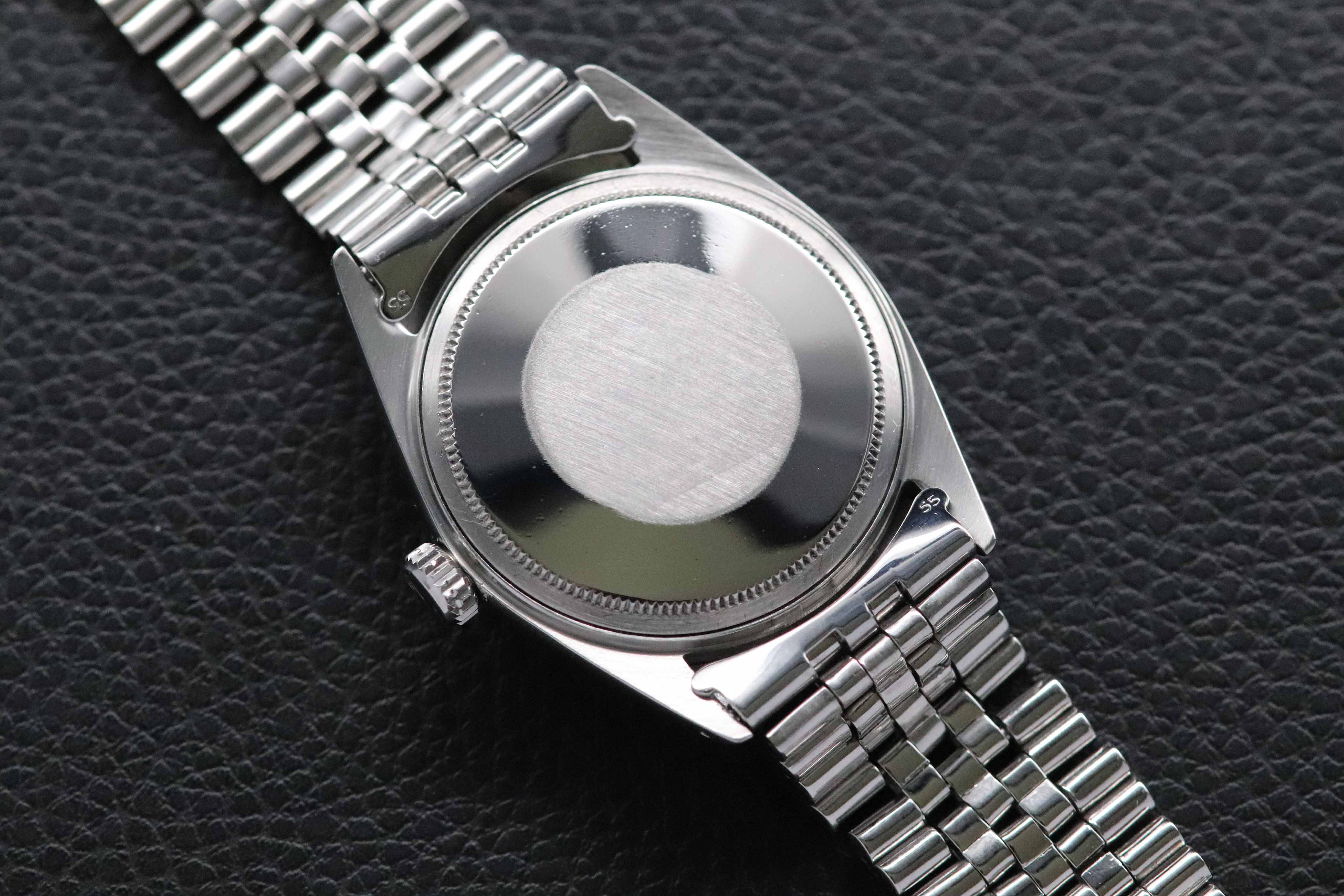 Rolex Datejust 1603 Silver Dial 1966
