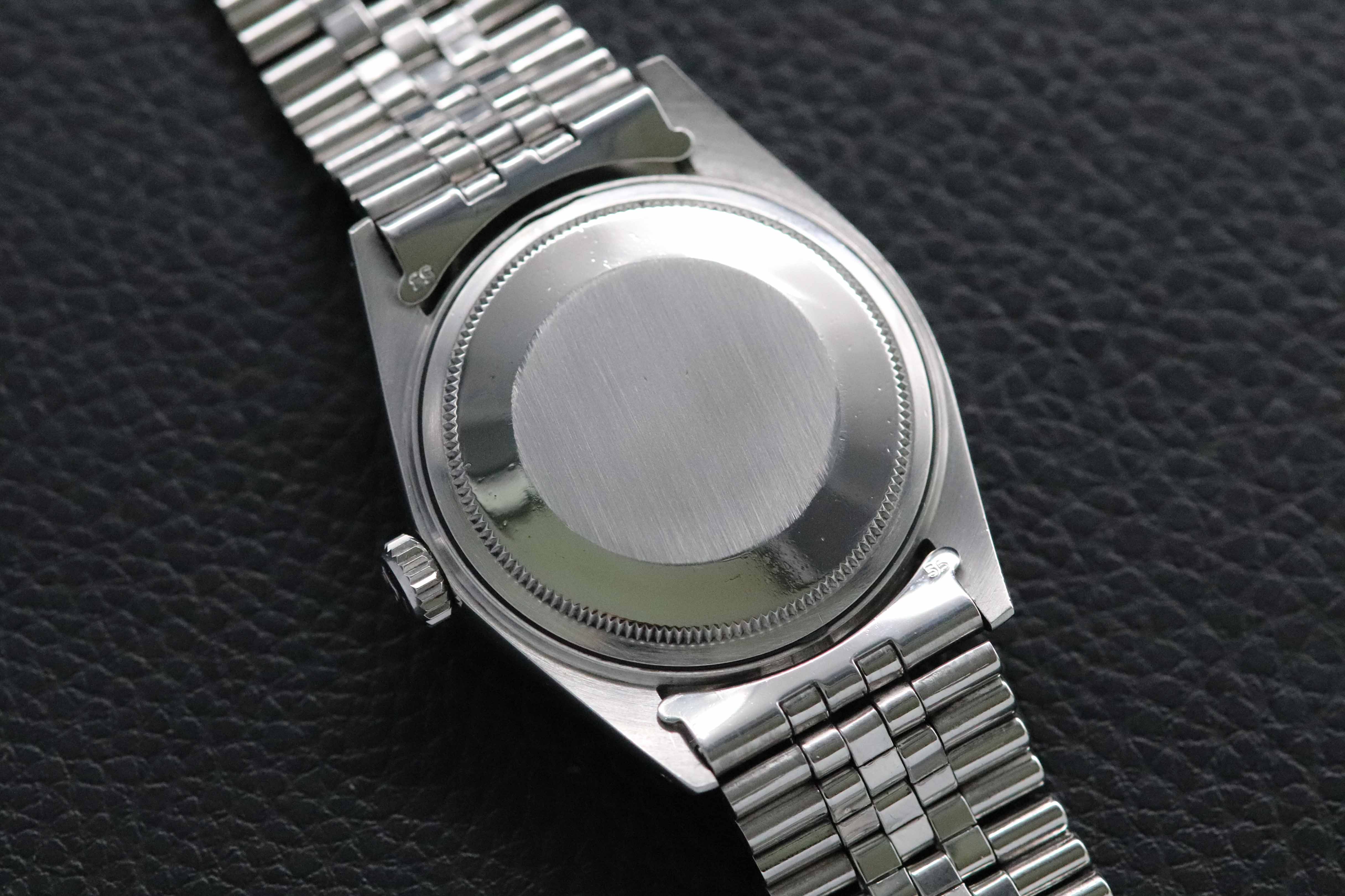 Rolex Datejust 1603 Esfera Plata 1973