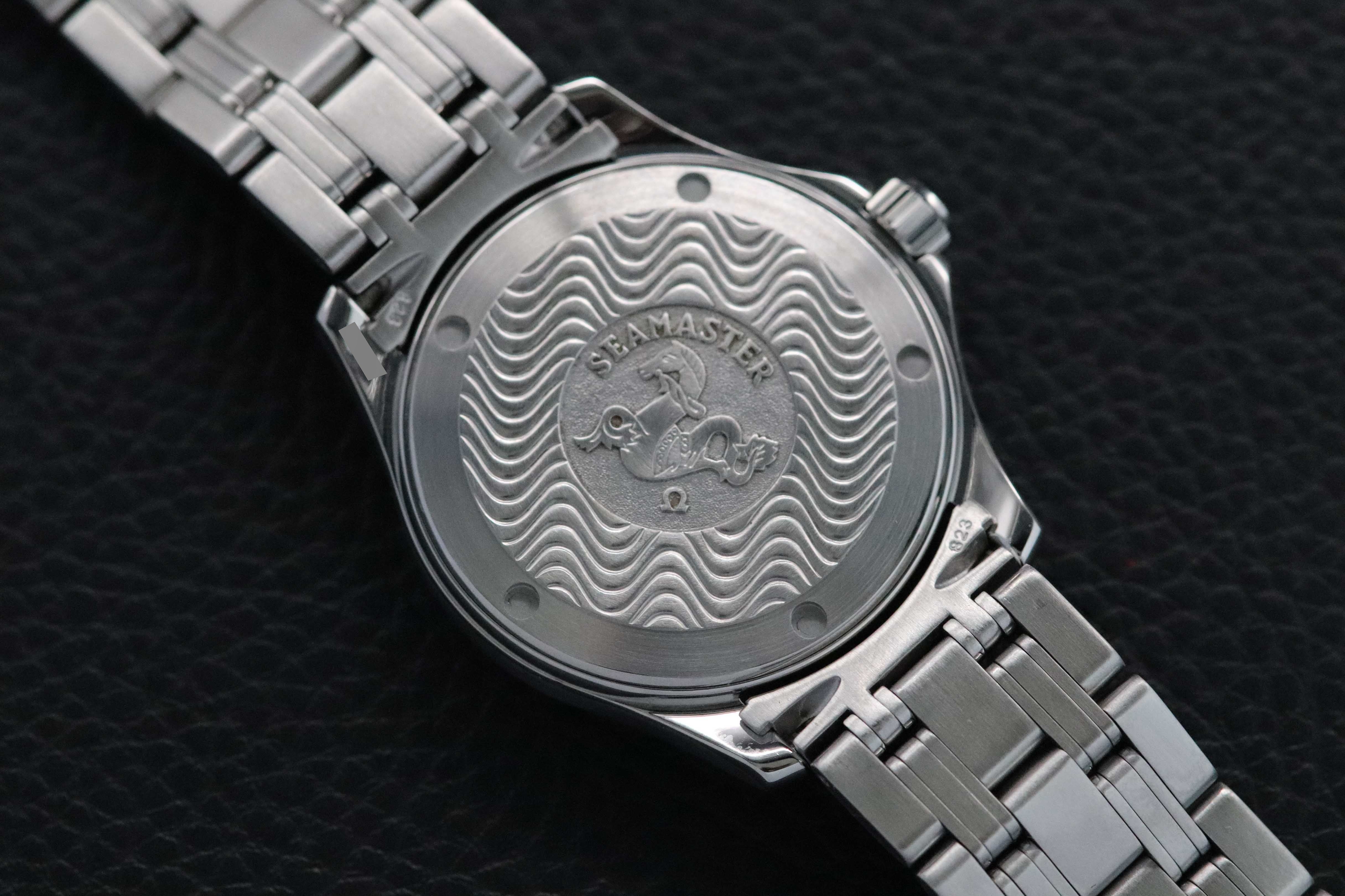 Omega Seamaster 120 2511.81 Esfera Azul 1998