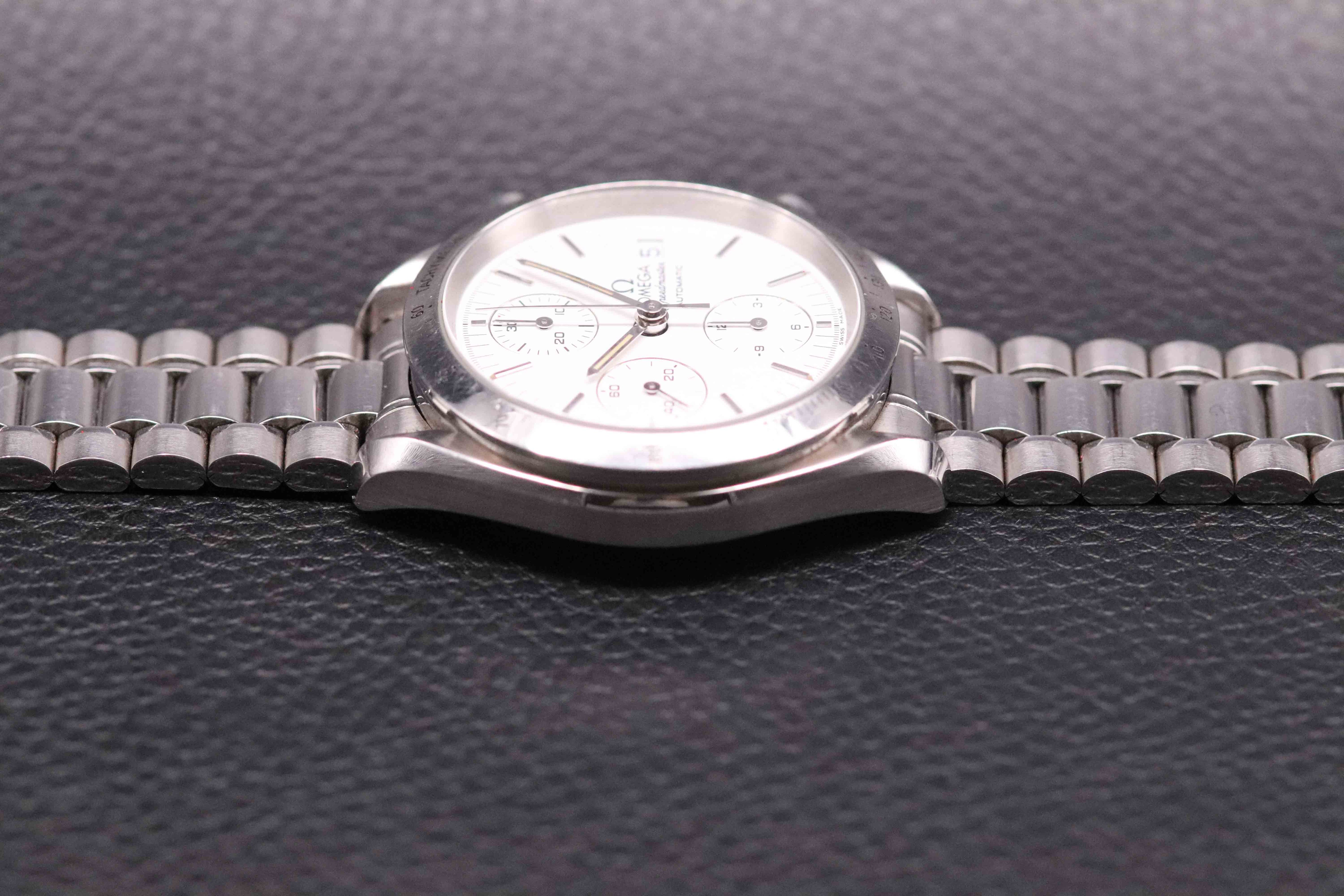 Omega Speedmaster Date 3511.20 Fullset 1997 Box+Papers