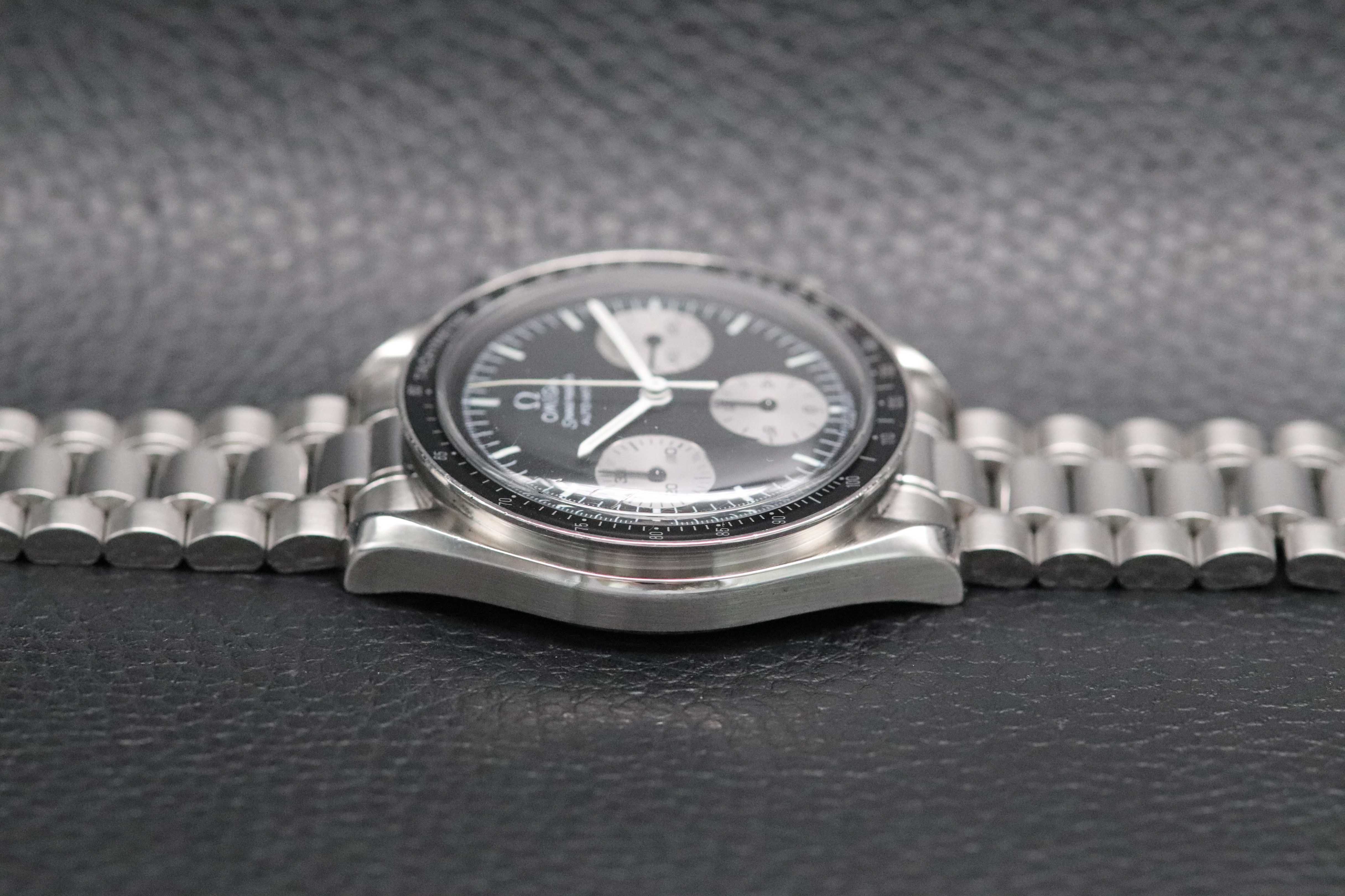 Omega Speedmaster Reduced 3510.52 Black Dial 1998 Box