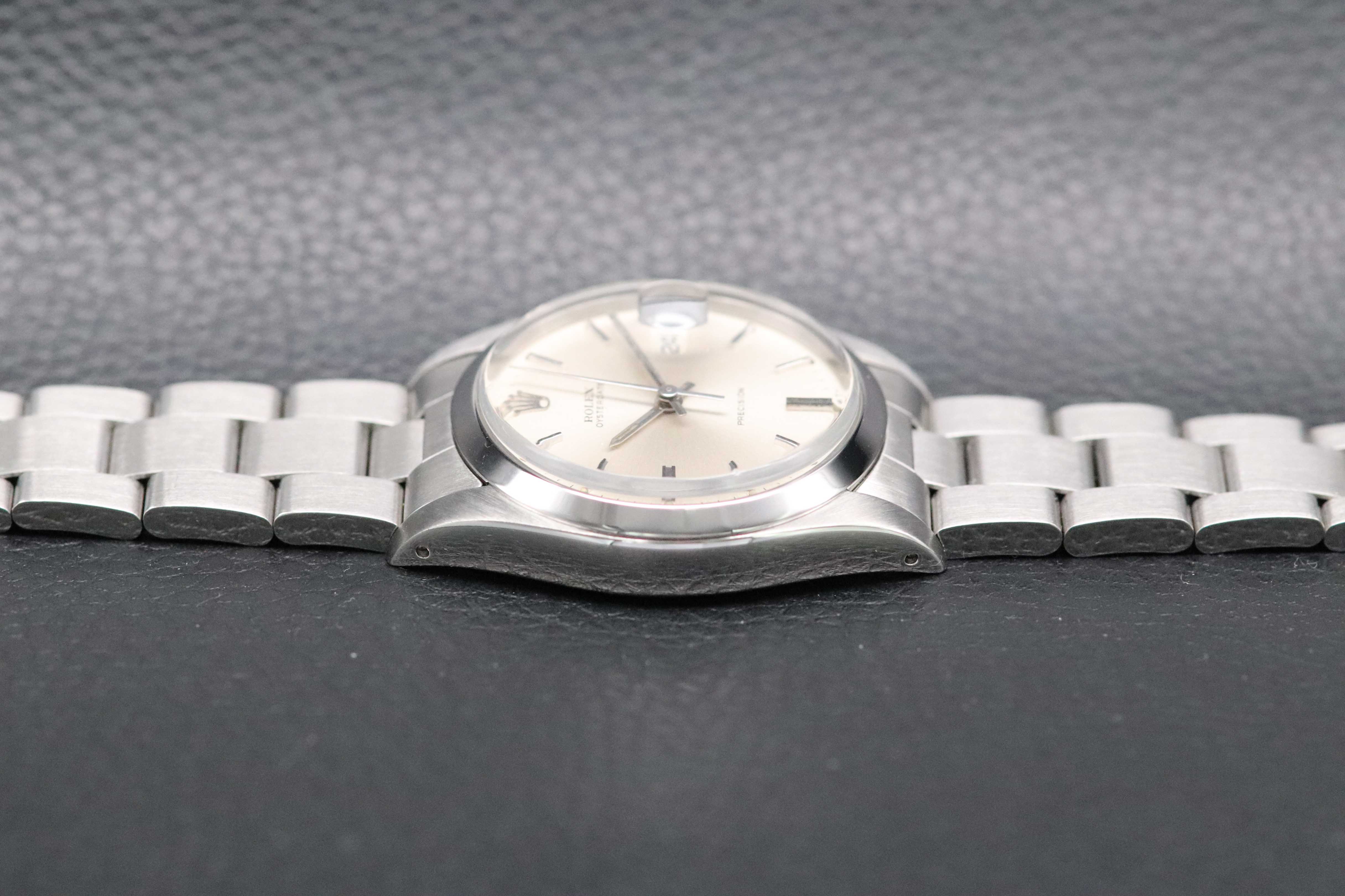 Rolex Oysterdate 6694 Fullset 1975 Box+Papers
