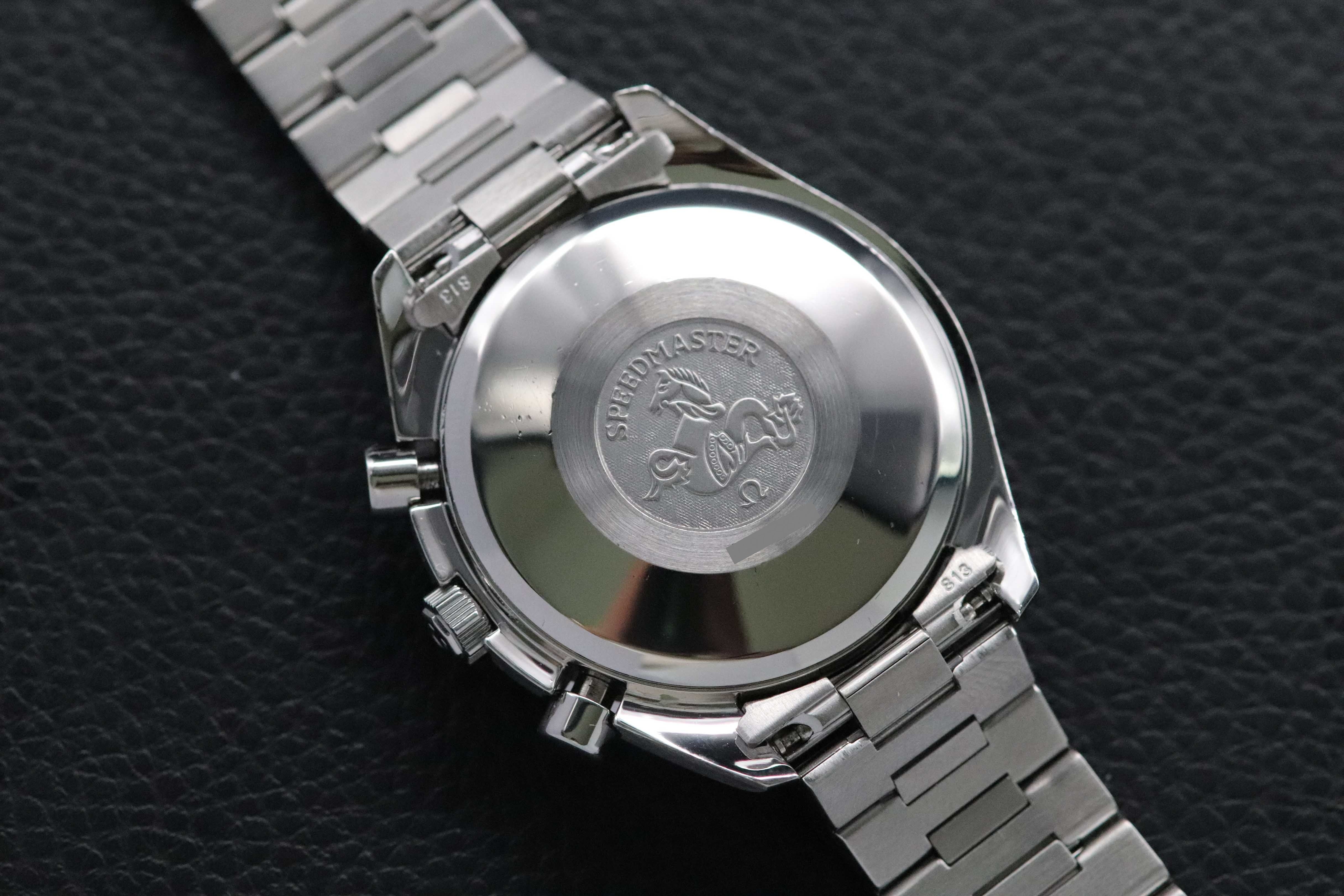 Omega Speedmaster Date 3511.50 Esfera Negra 1993