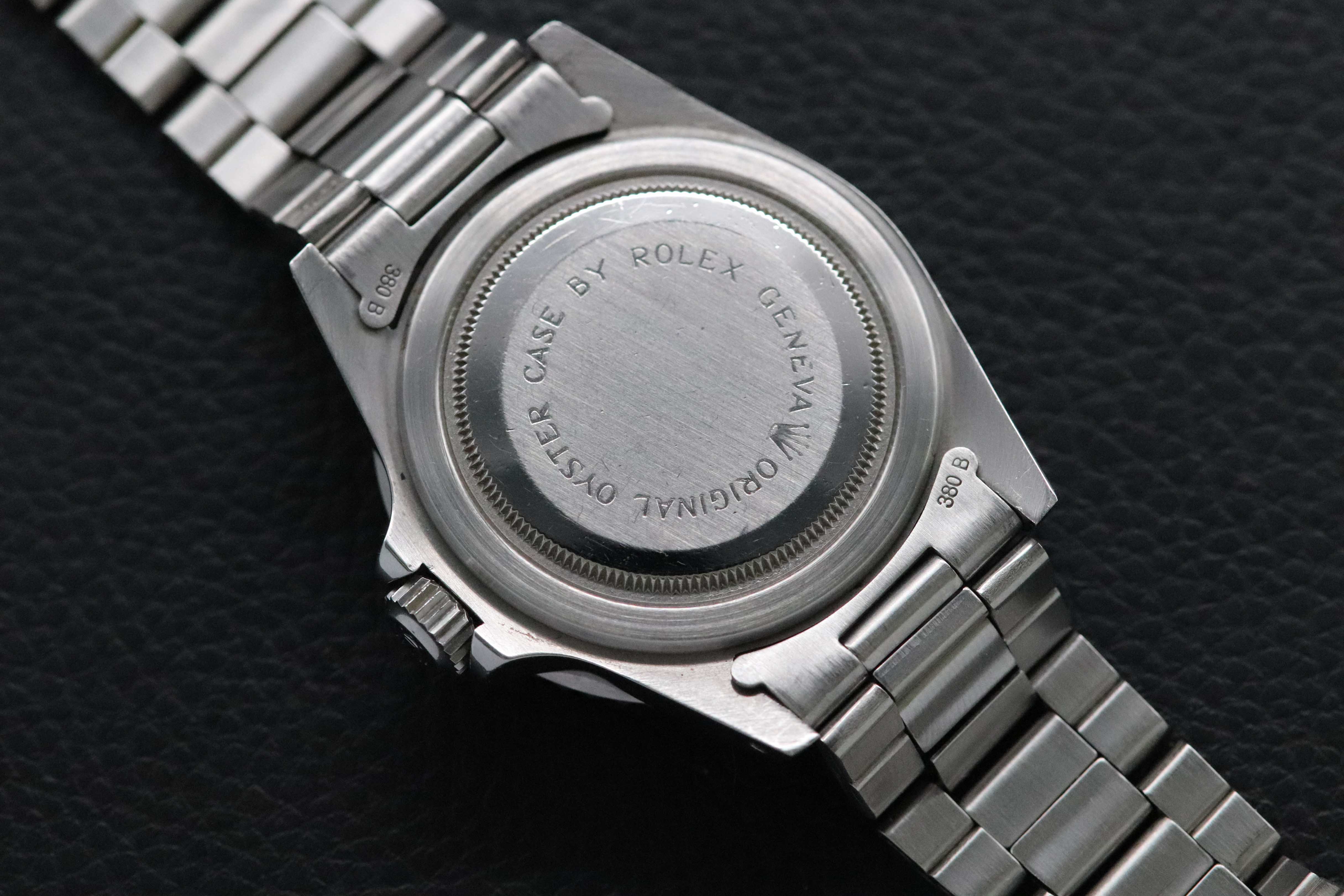 Tudor Submariner 79090 Black Dial 1989