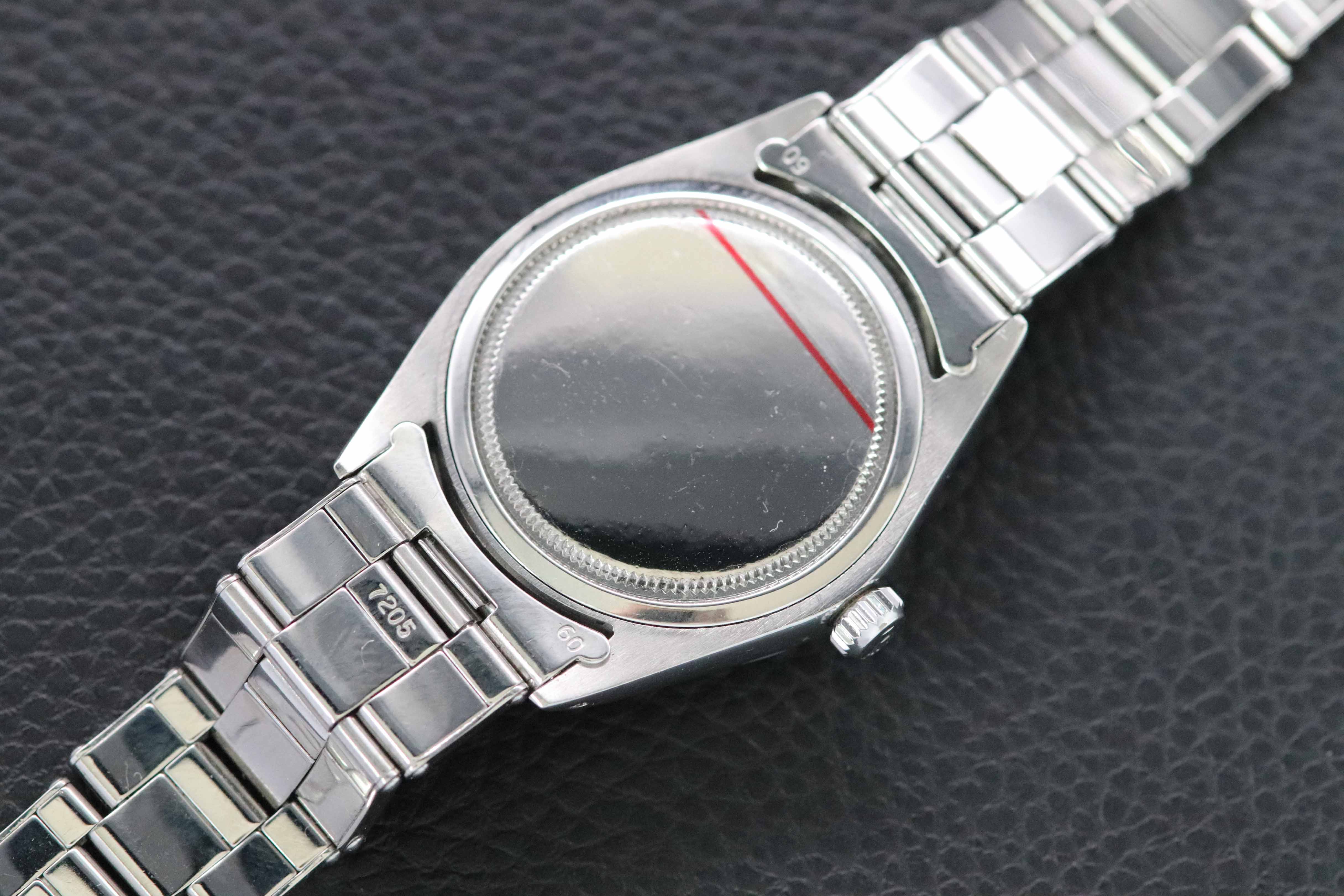 Rolex Oysterdate 6694 Silver Dial 1973