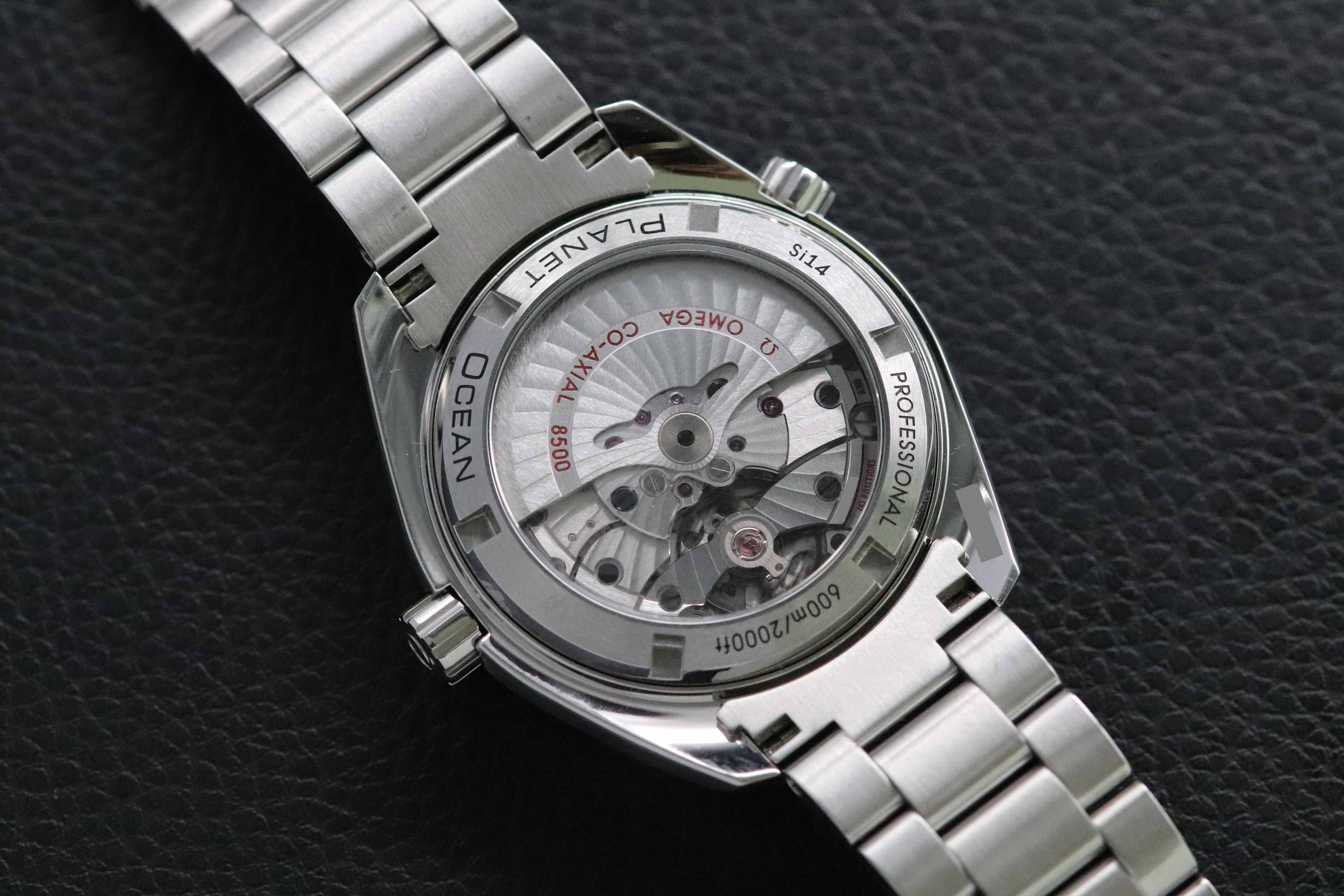 Omega Seamaster Planet Ocean 232.30.42.21.01.001 Fullset 2015 Box+Papers