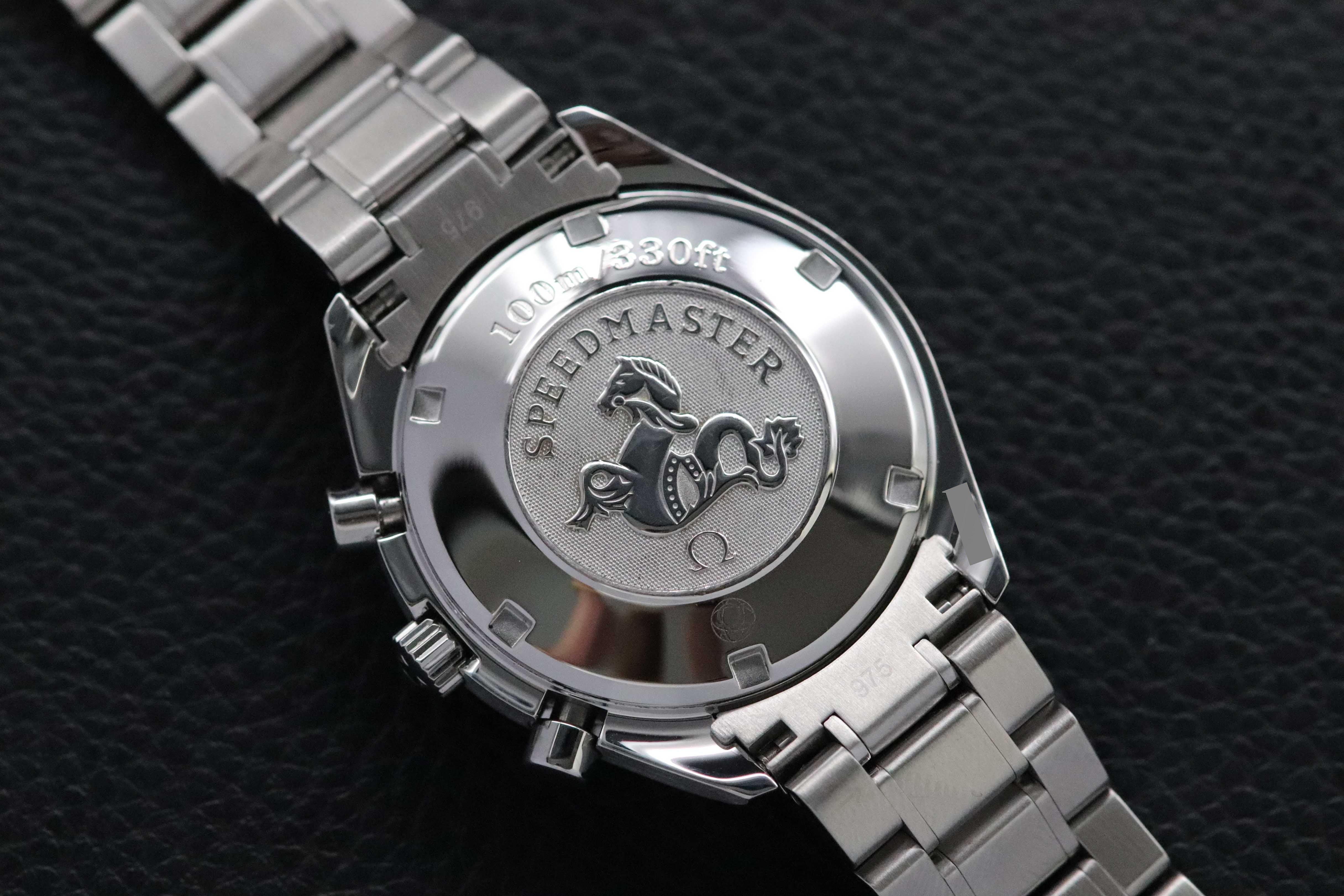 Omega Speedmaster Date 3210.50 Fullset 2011 Box+Papers
