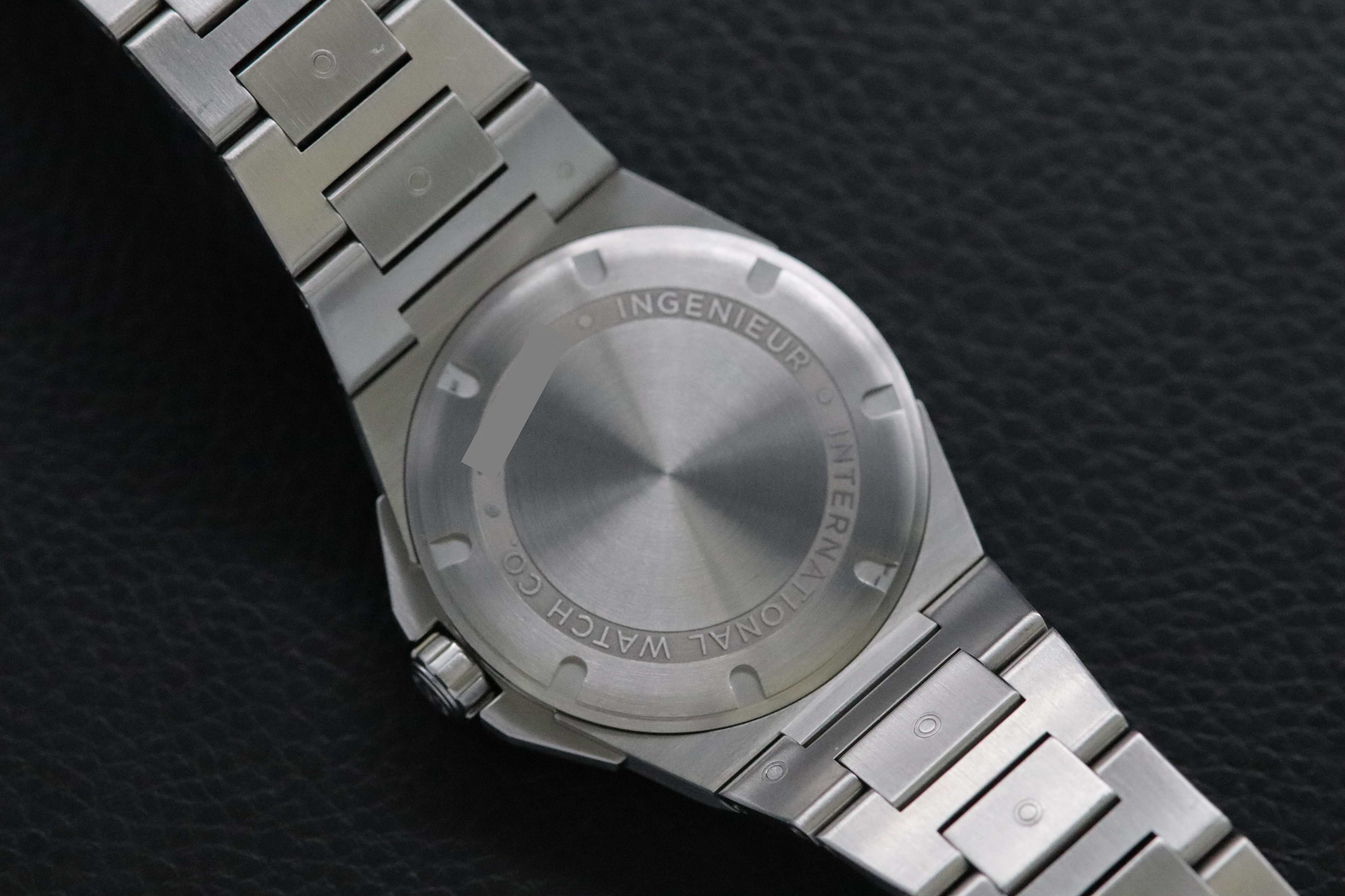 IWC Ingenieur IW323906 Fullset 2021 Box+Papers