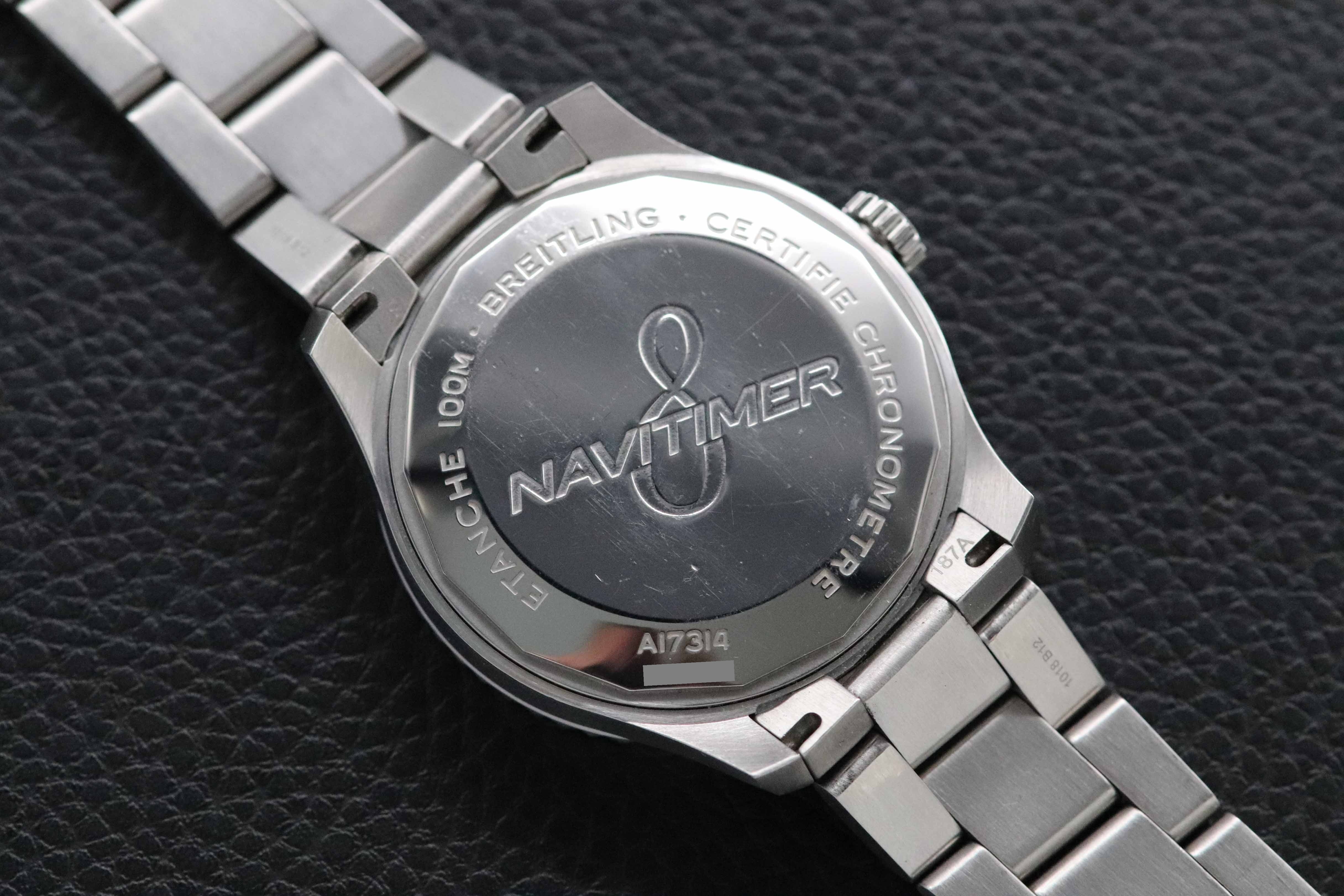 Breitling Aviator 8 Black A17314 Fullset 2019 Box+Papers