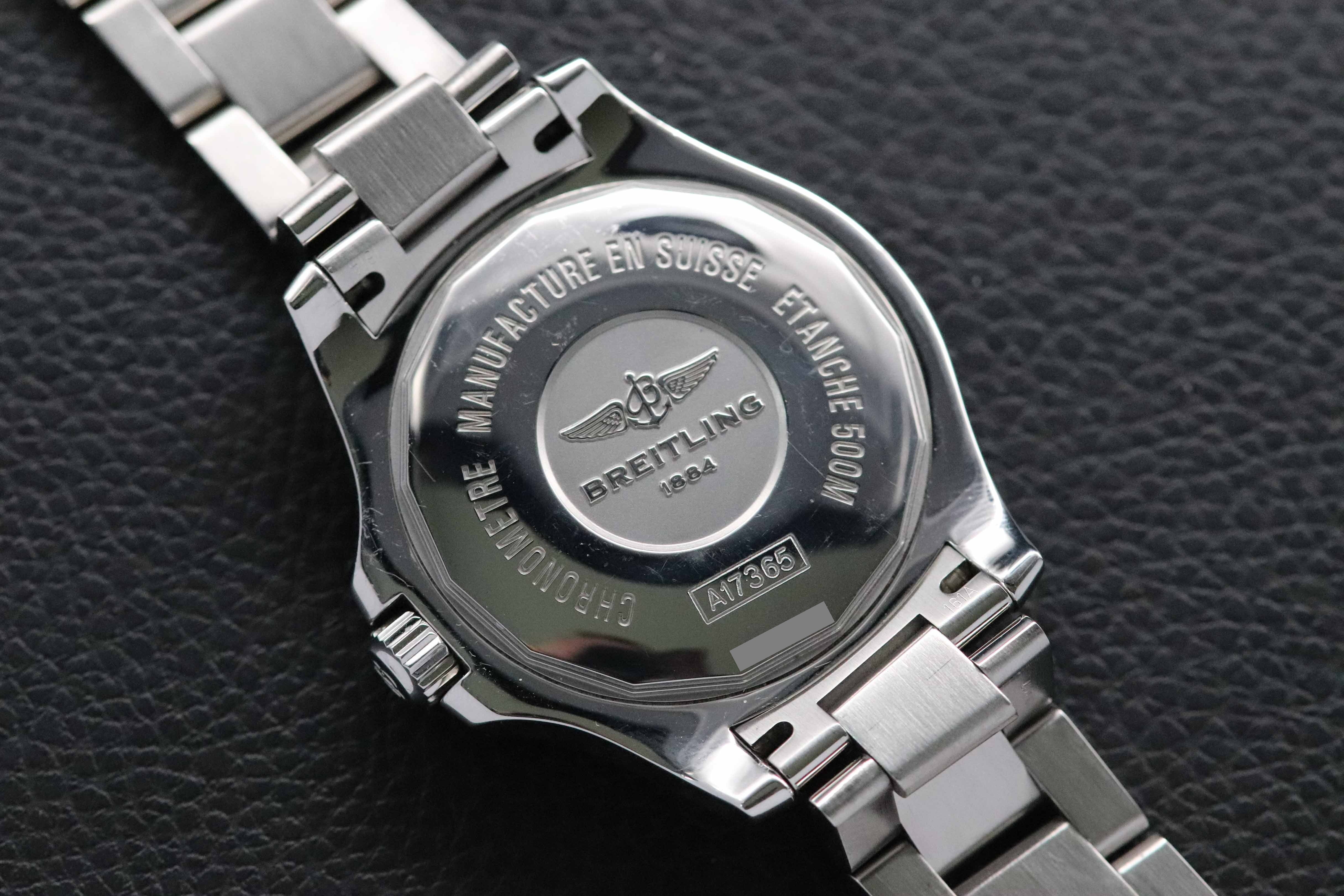 Breitling Superocean II 42 A17365 Complete Set 2019 Box + Papers