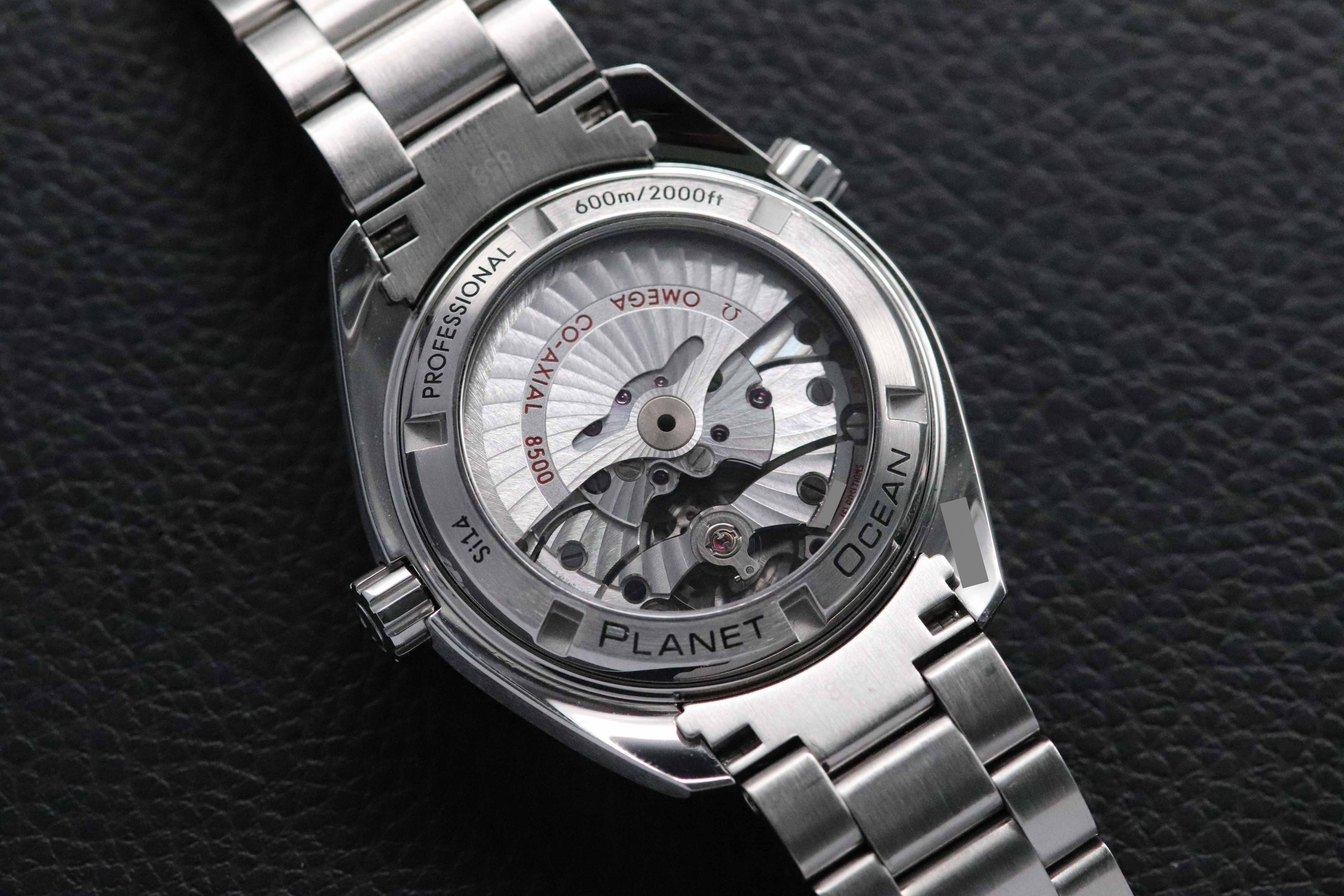 Omega Seamaster Planet Ocean 232.30.42.21.04.001 Complete Set 2018 Box + Papers