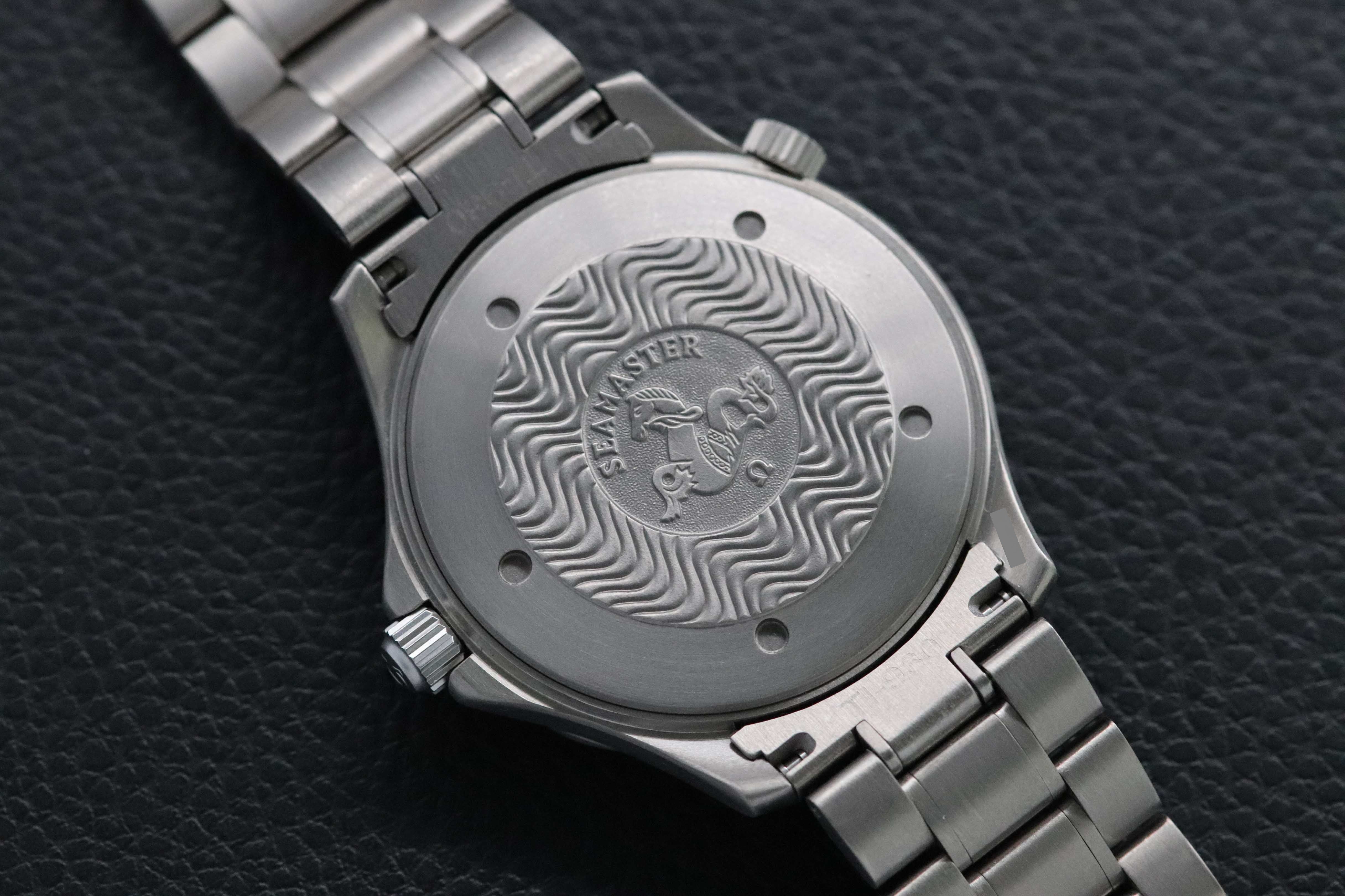 Omega Seamaster 300 2231.50 Fullset 2008 Box+Papers