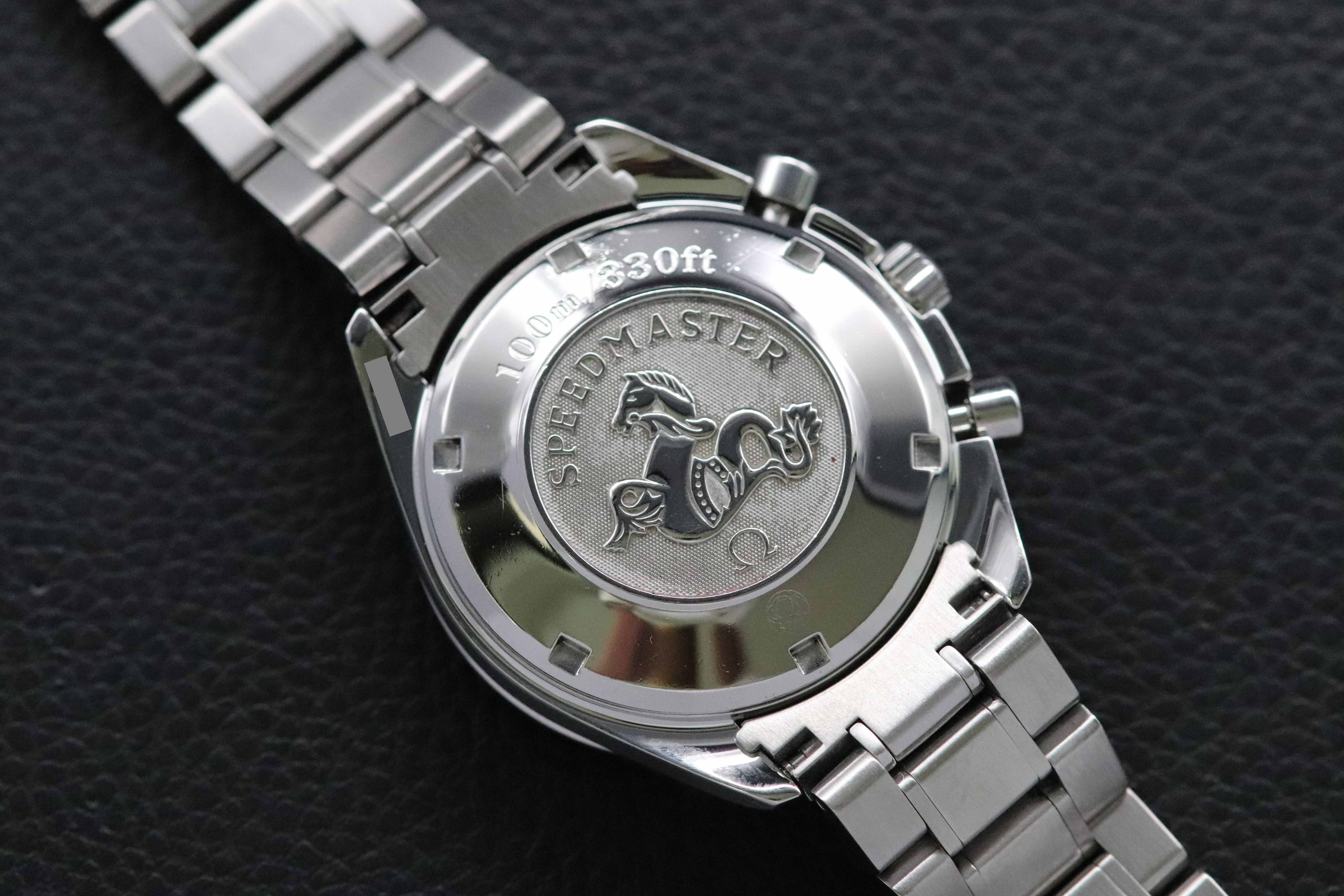 Omega Speedmaster Date 3210.50 FULLSET 2012, scatola e PAPERS