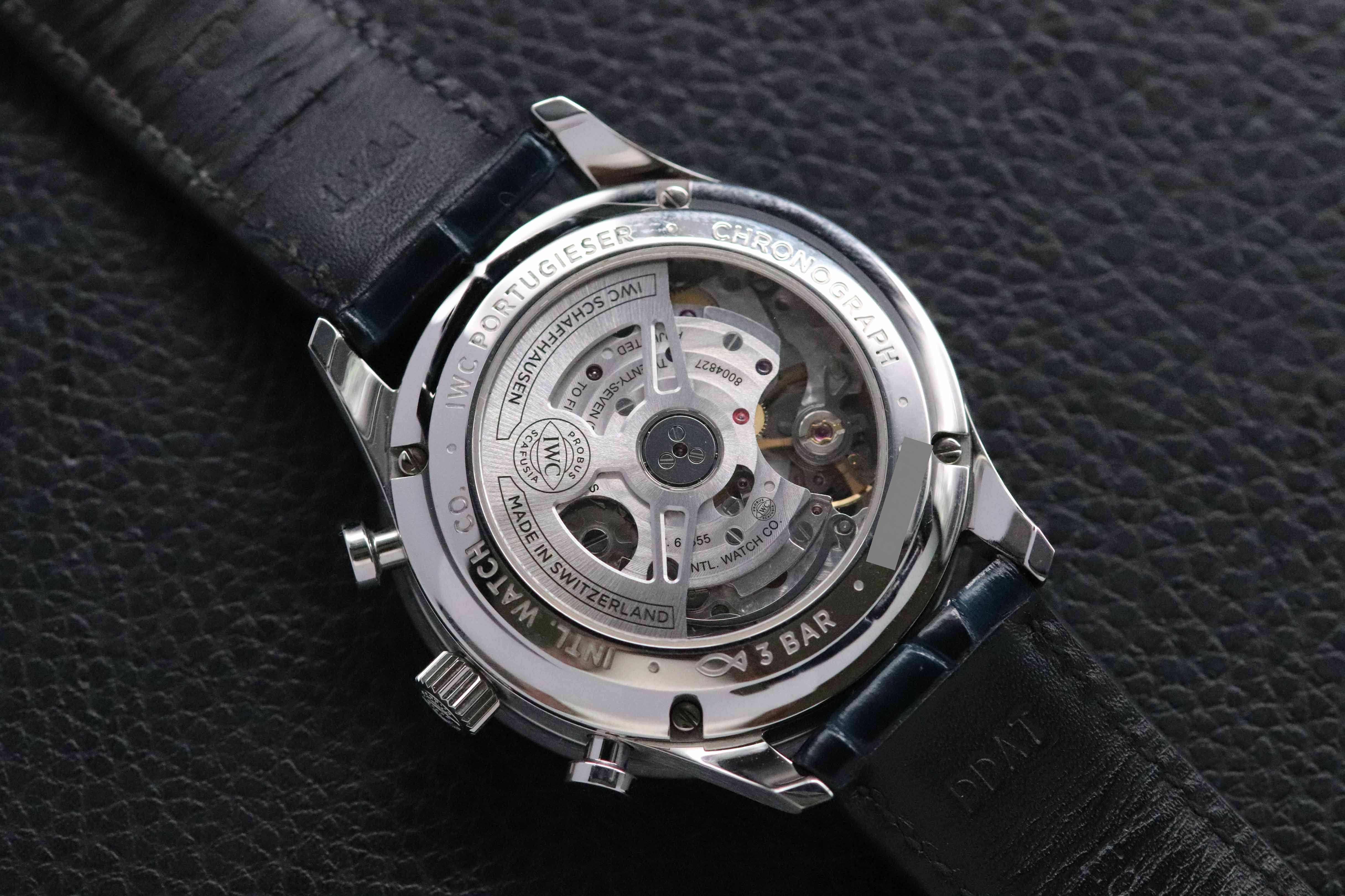 IWC Portugieser Chronograph IW371605 Fullset 2023 Box+Papers