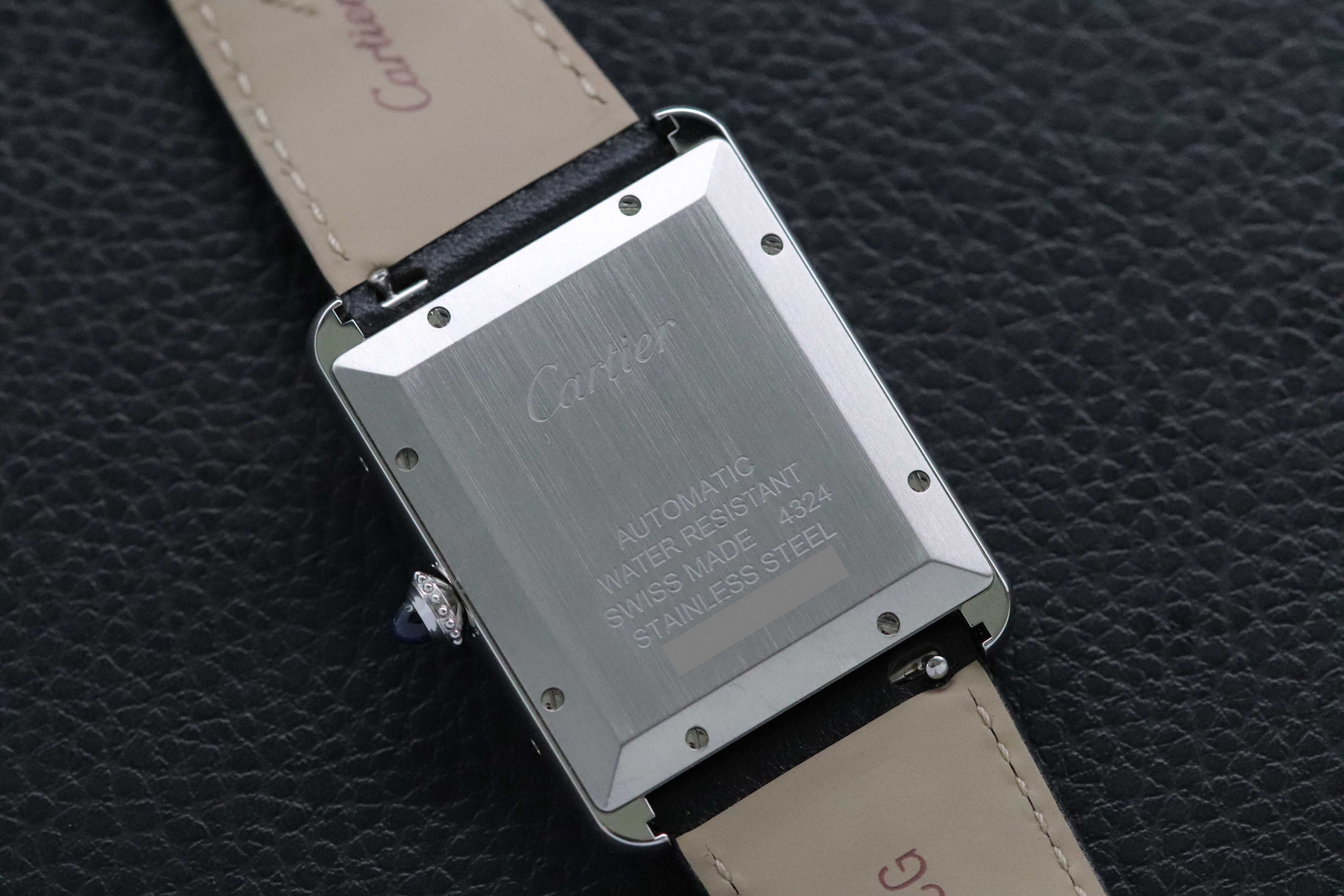 Cartier Tank Must WSTA0040 Fullset 2023 Box+Papers