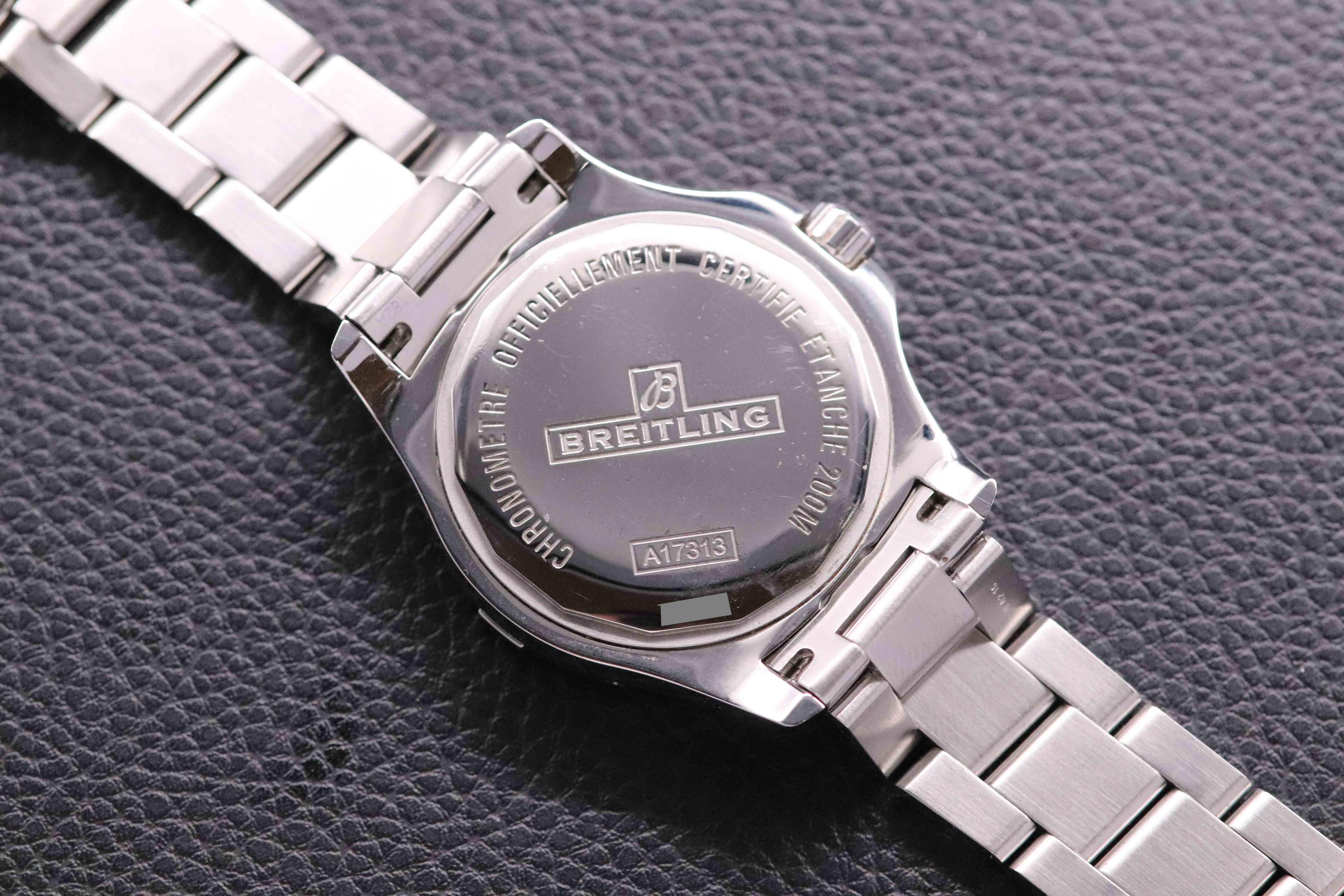 Breitling Chronomat Colt A17313 Fullset 2017 Box+Papers