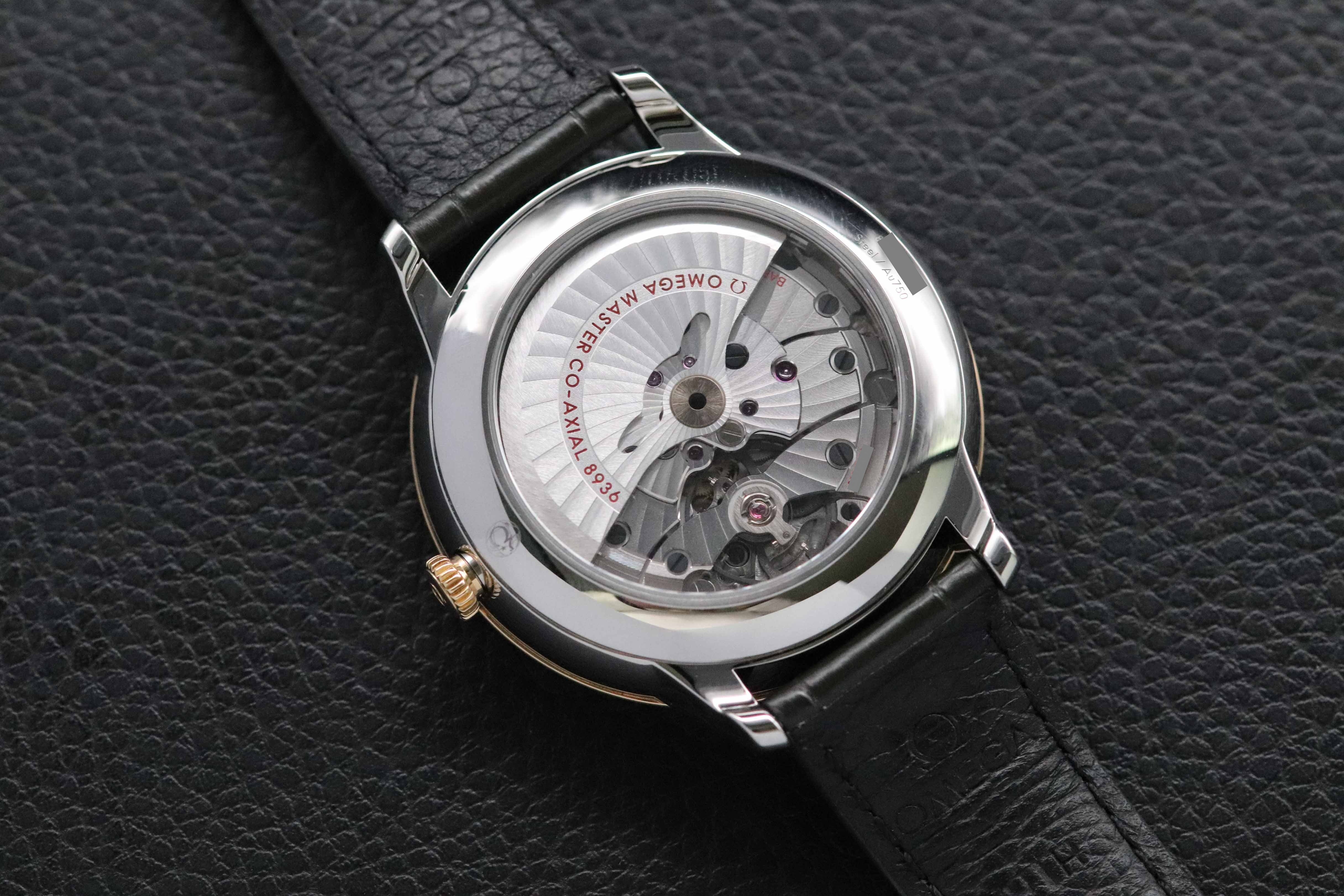 Omega De Ville Prestige 434.23.42.22.10.001 Fullset 2024 Scatola+carta
