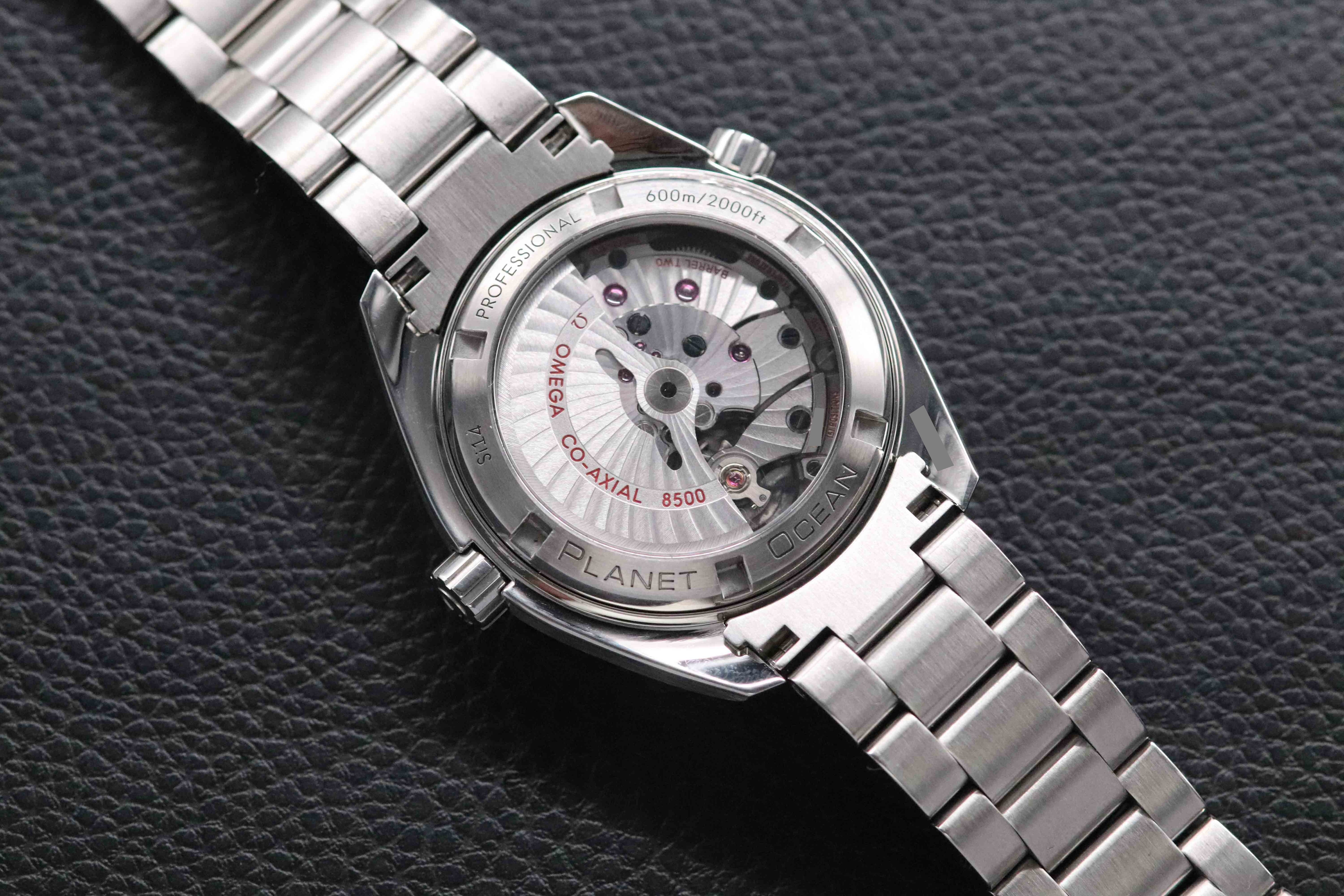 Omega Seamaster Planet Ocean 232.30.42.21.01.003 Black Dial 2014