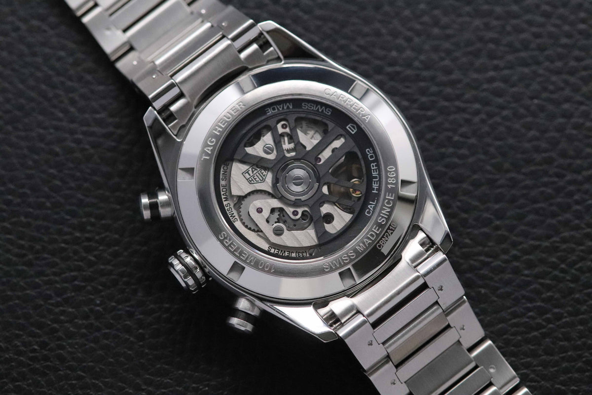 Tag Heuer Carrera Chronograph CBN2A10.BA0643 Fullset 2020 Box+Papers