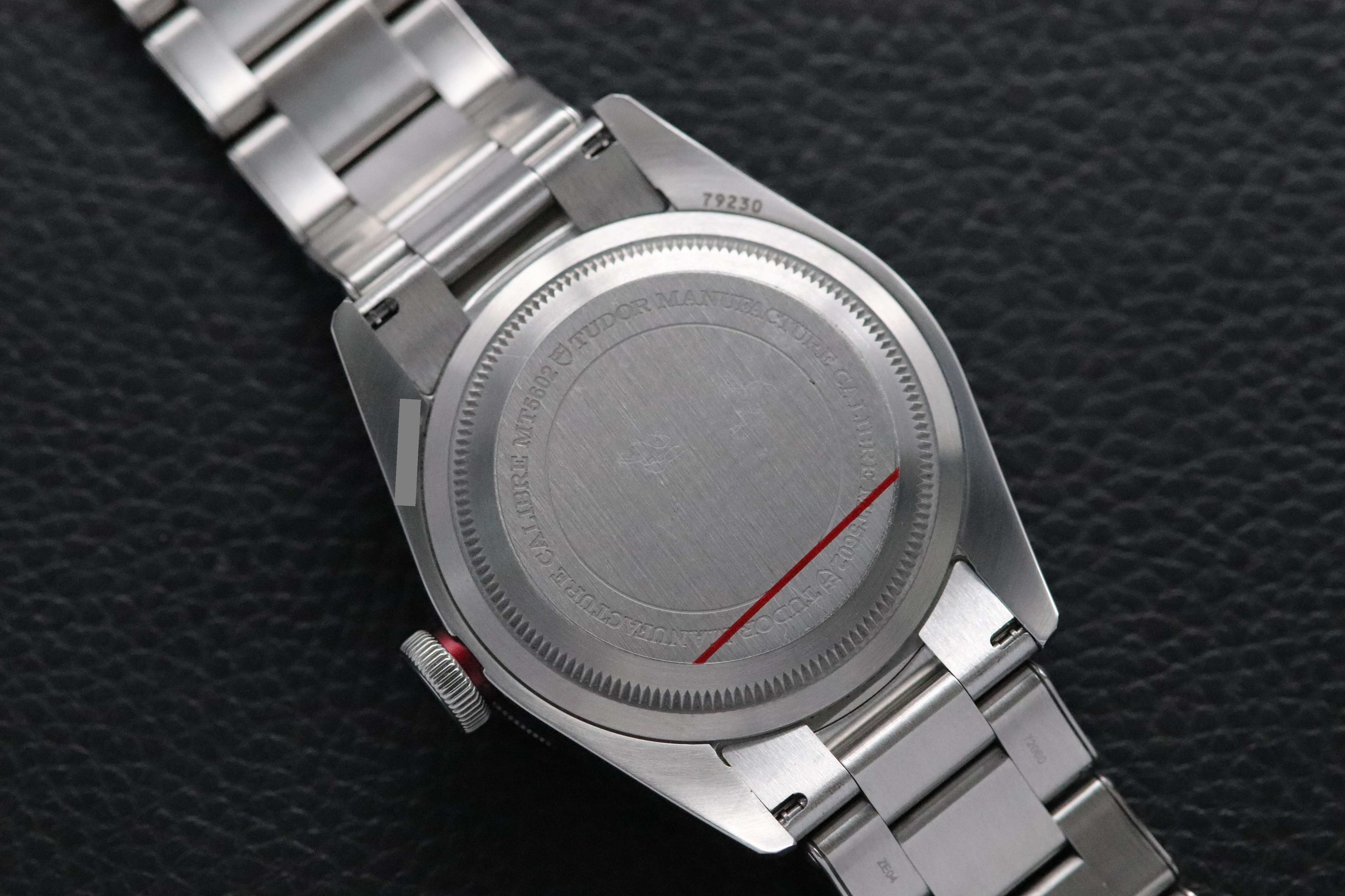Tudor Black Bay M79230R-0012 Fullset 2022 Box+Papers
